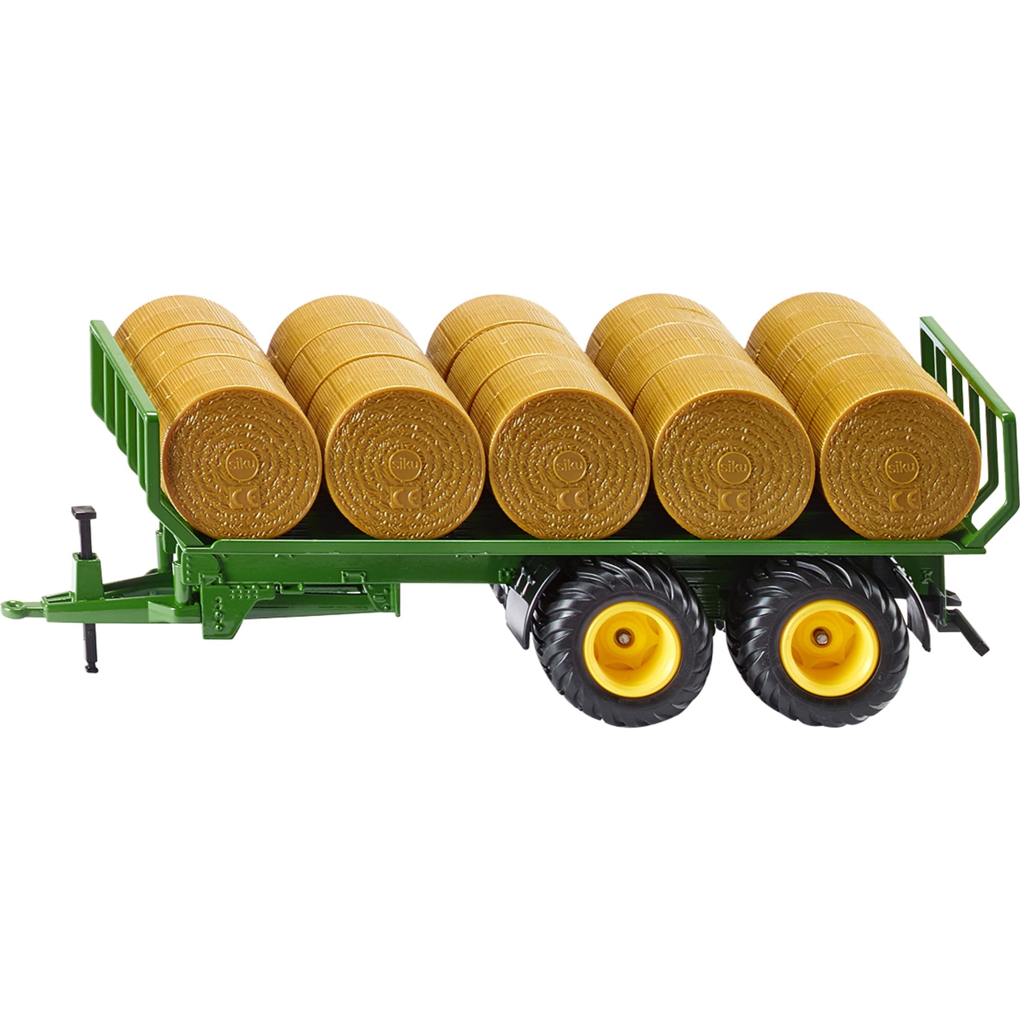 SIKU Modellfahrzeug FARMER Rundballenah&auml;nger - Bild 1