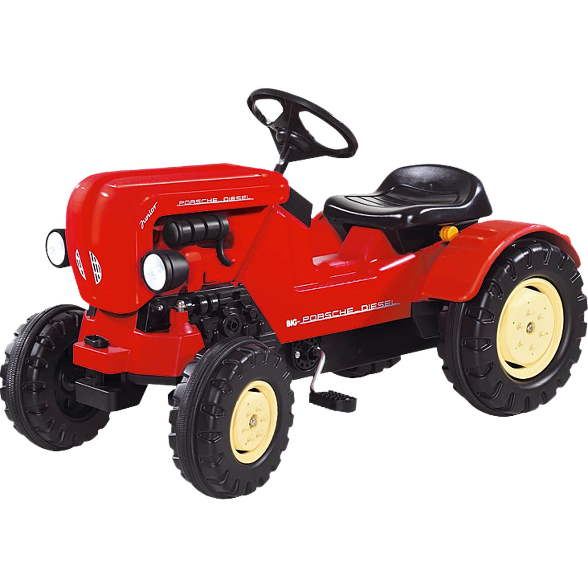 BIG Kinderfahrzeug Traktor Porsche Diesel Junior - Bild 1
