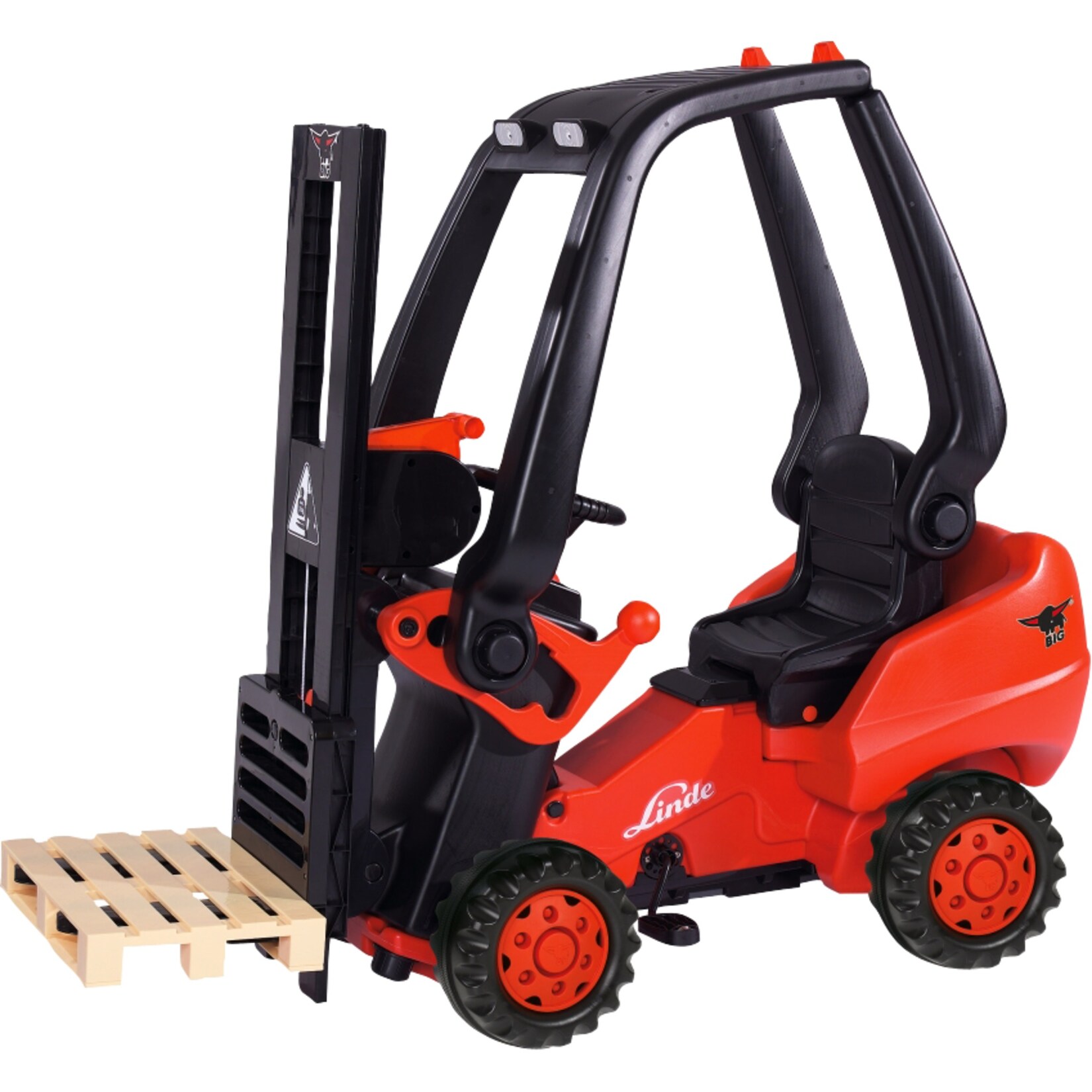 BIG Kinderfahrzeug Linde Forklift | 04004943565806