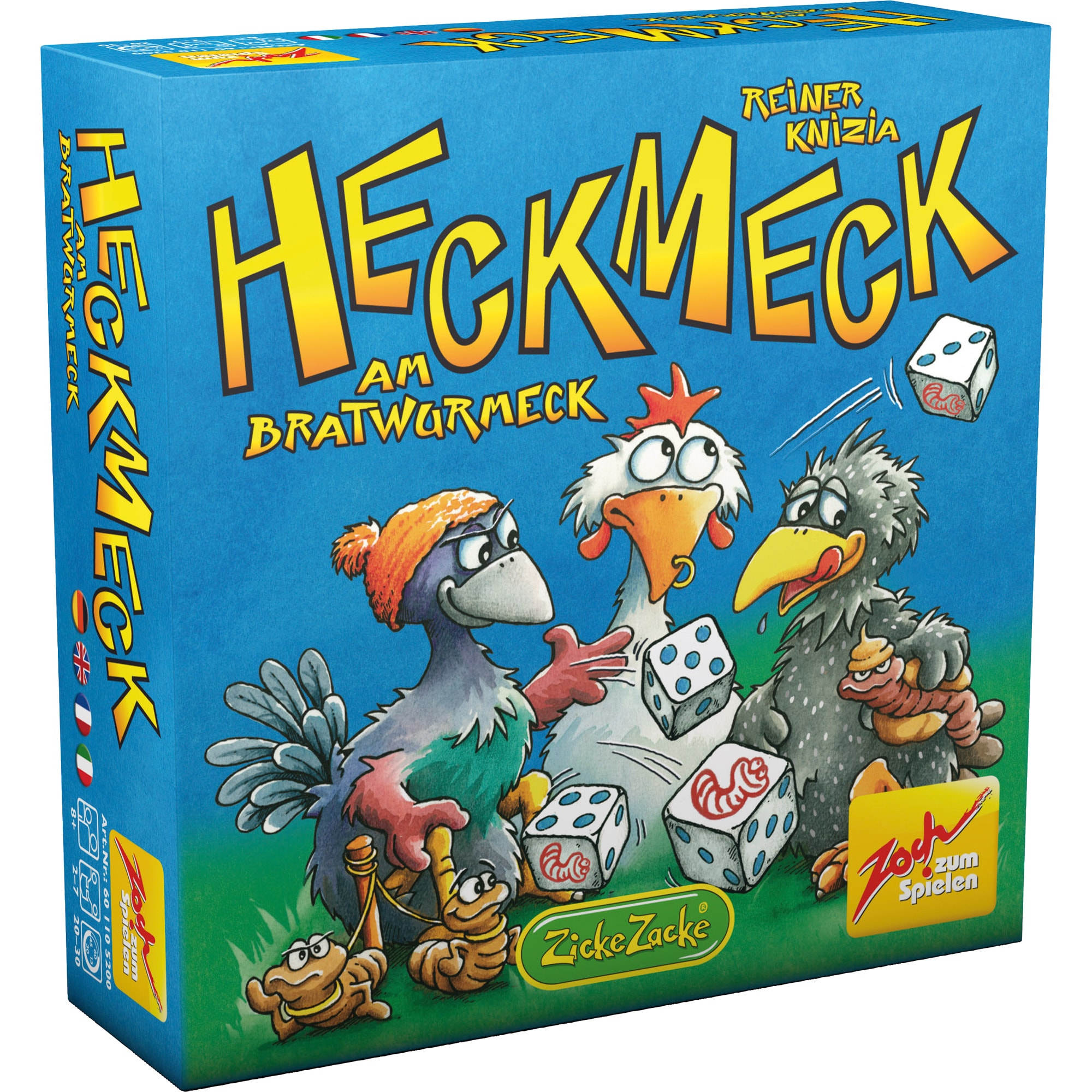 Zoch W&uuml;rfelspiel Heckmeck am Bratwurmeck - Bild 1