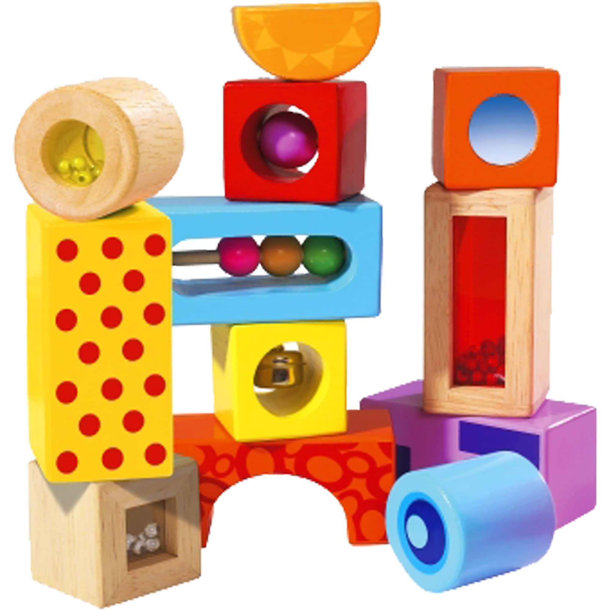 Eichhorn Konstruktionsspielzeug Klangbausteine - Bild 1