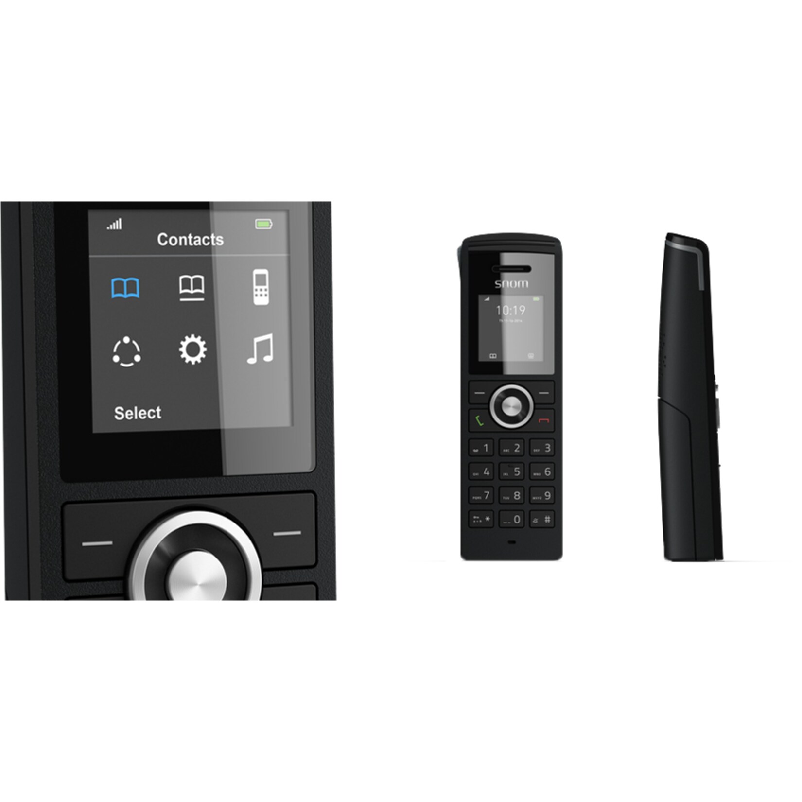 snom Mobilteil m25 DECT Mobilteil mit Ladeschale | 04260059581844
