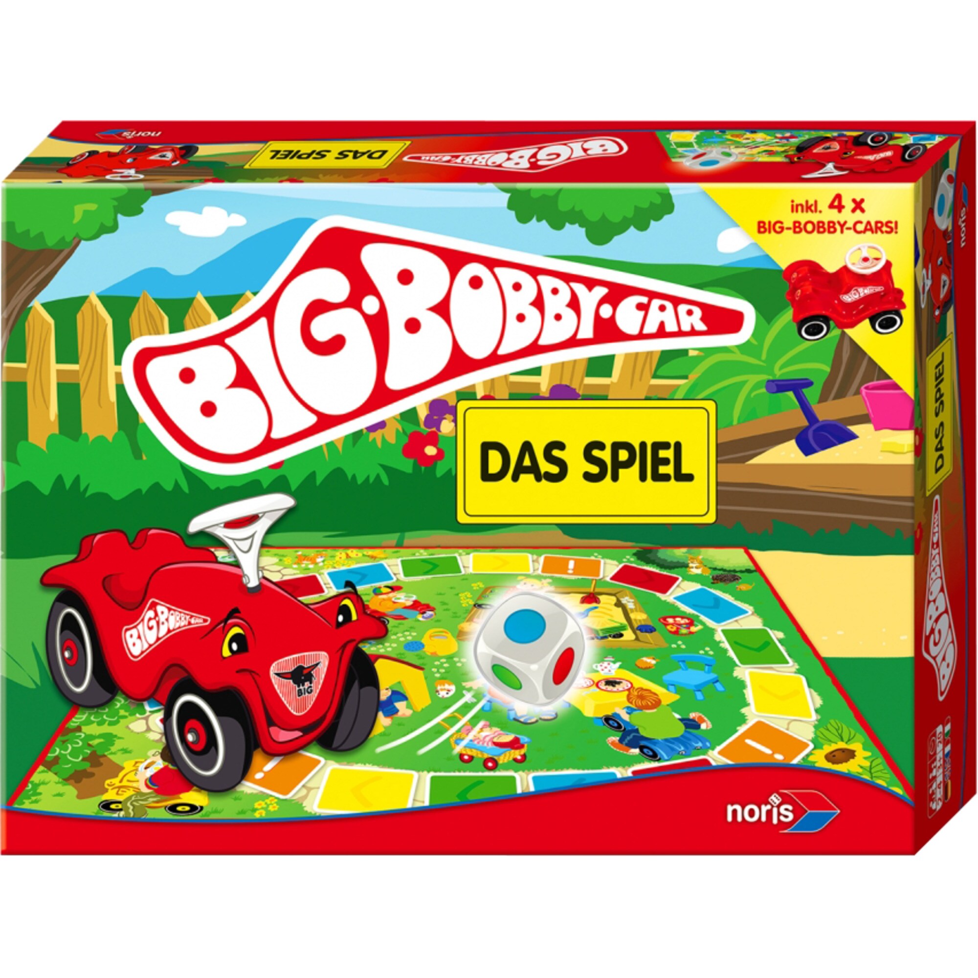 Noris Brettspiel BIG Bobby Car - Das Spiel - Bild 1