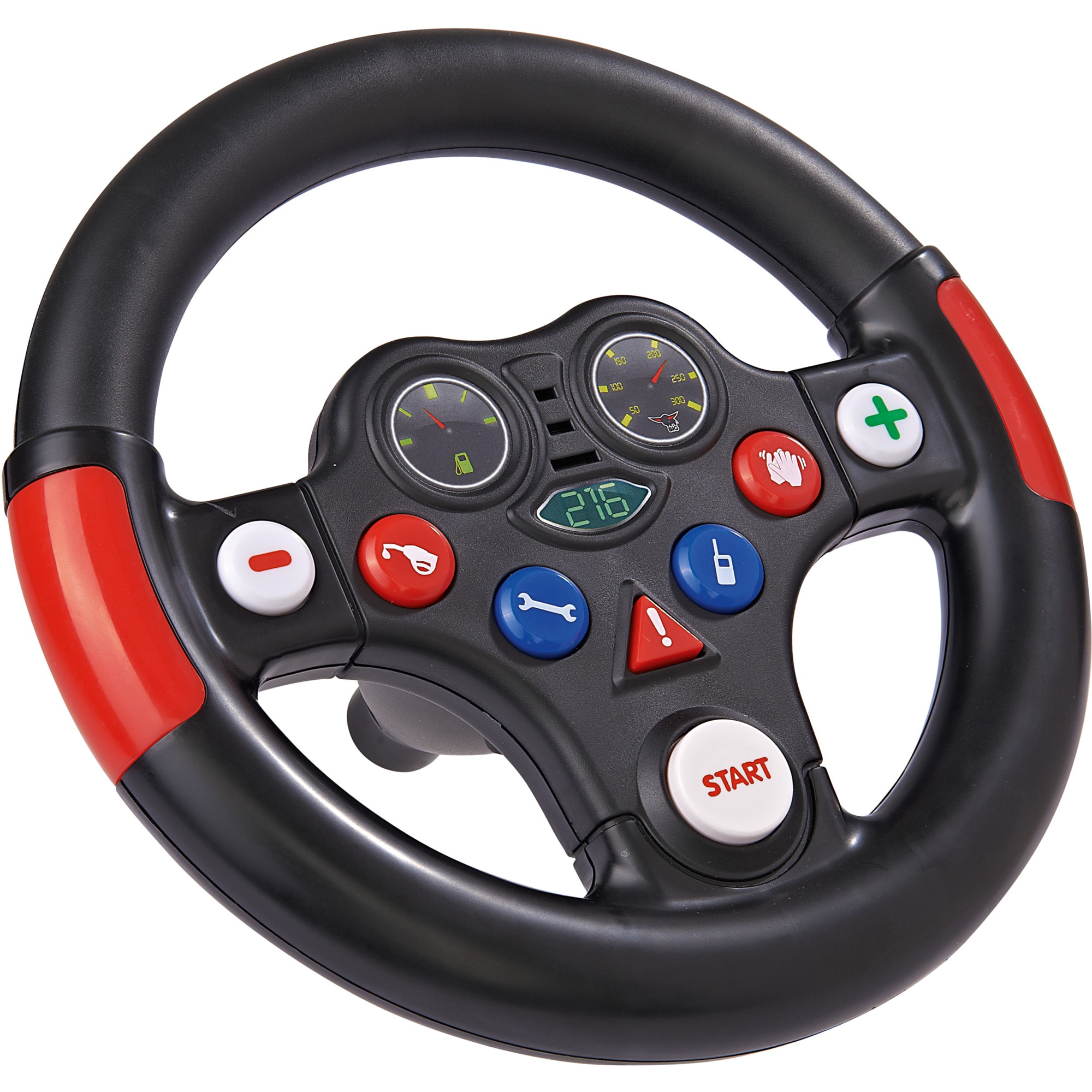 BIG Austausch-Lenkrad Racing Sound Wheel - Bild 1