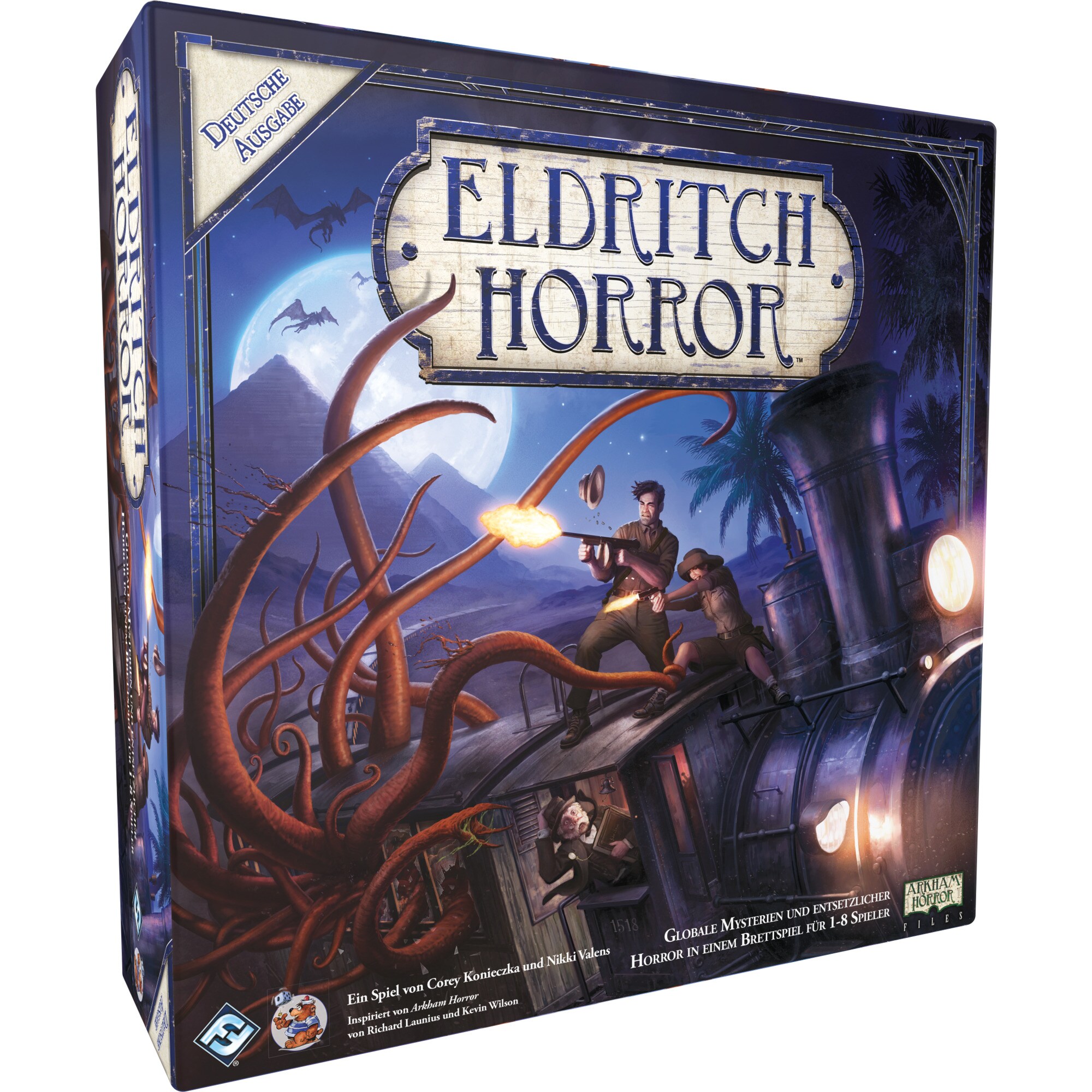 Asmodee Brettspiel Eldritch Horror - Bild 1