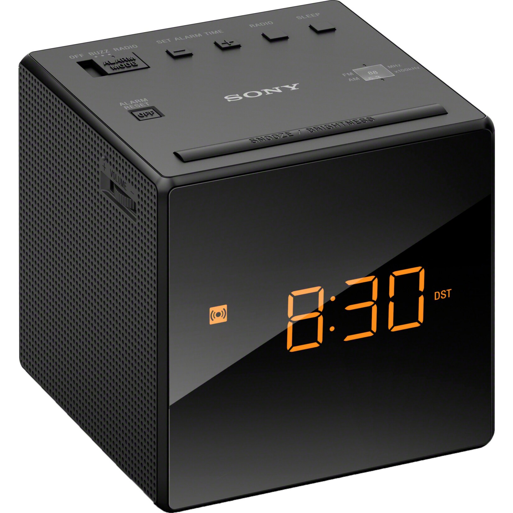 Sony Radiowecker ICF-C1B