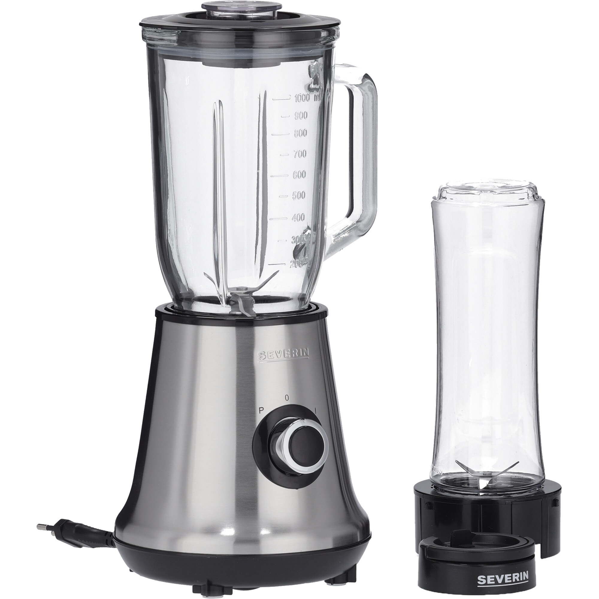 Severin Standmixer Standmixer Smoothie Mix & Go SM 3737 - Bild 1