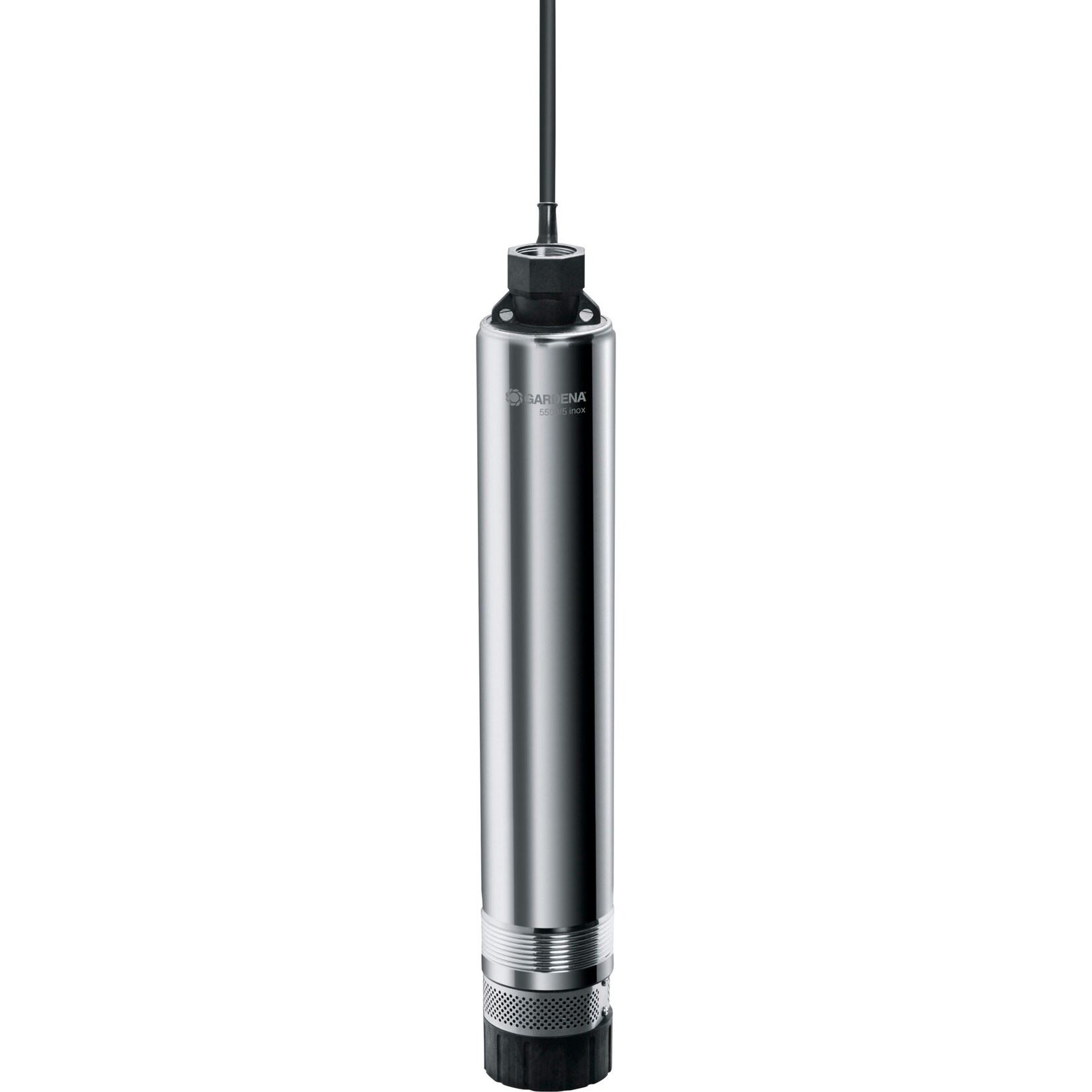 GARDENA Tauch- / Druckpumpe Tiefbrunnenpumpe 5500/5 inox | 04078500148900