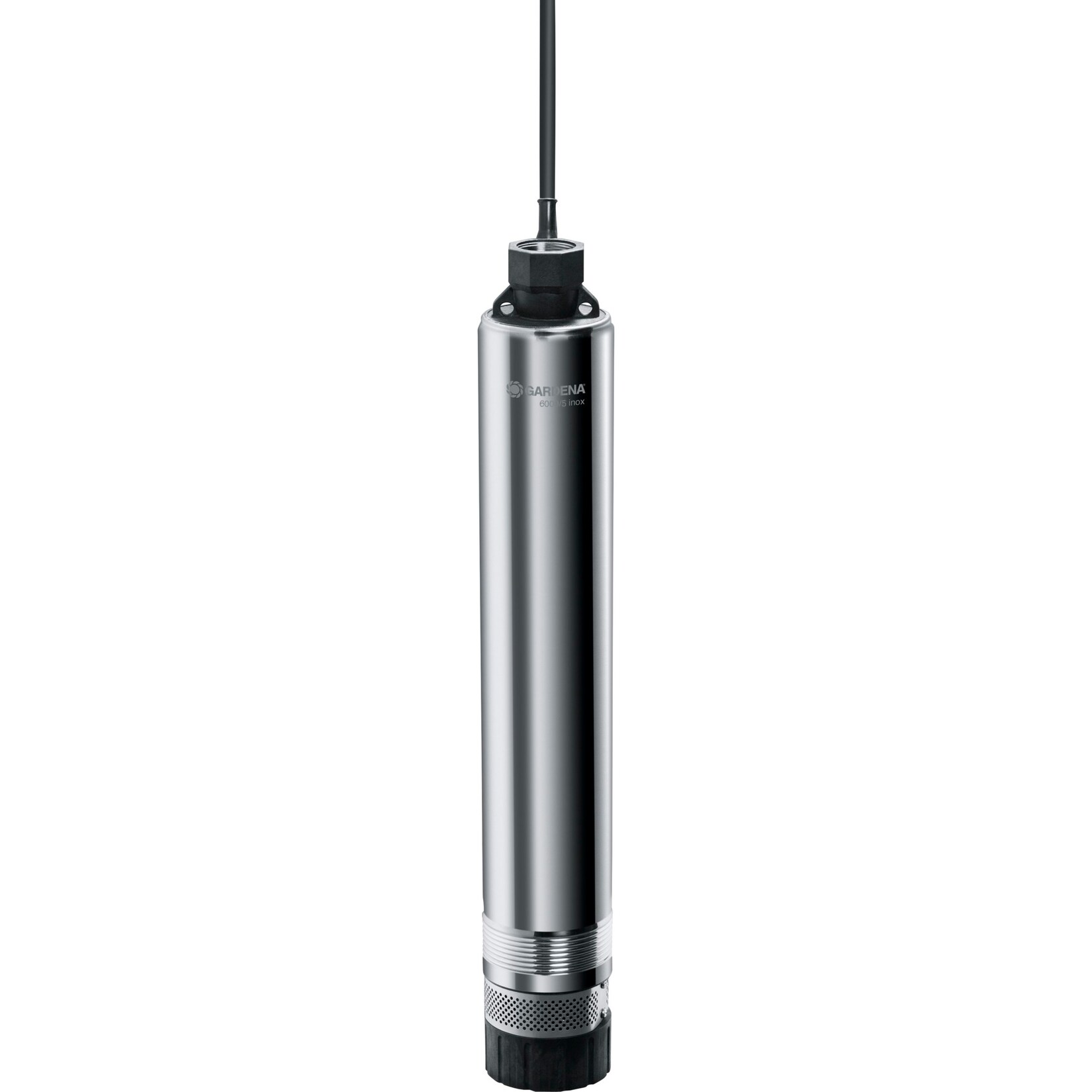 GARDENA Tauch- / Druckpumpe Tiefbrunnenpumpe 6000/5 inox | 04078500149204