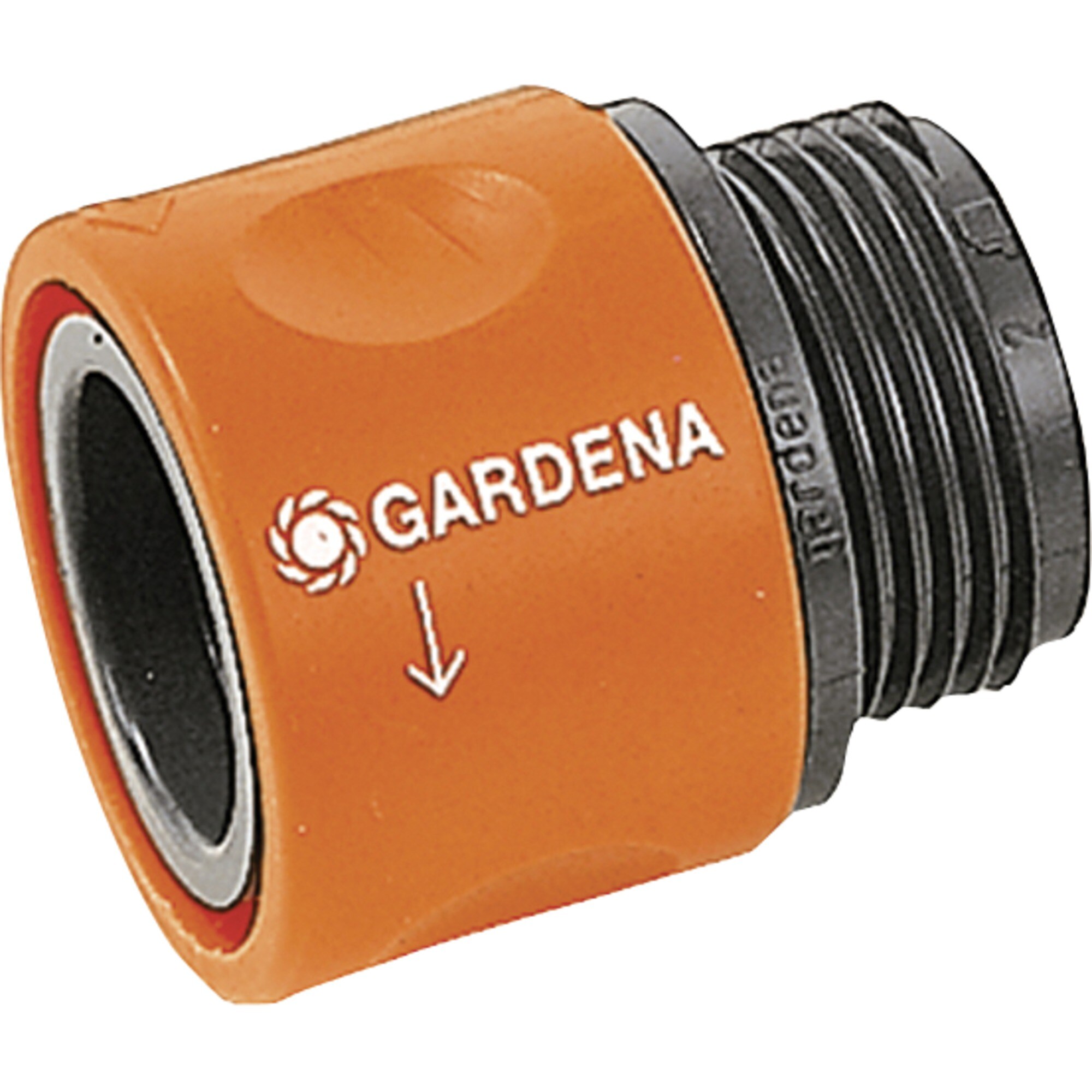 GARDENA Schlauchst&uuml;ck &Uuml;bergangs-Schlauchst&uuml;ck 26,5mm (G 3/4") - Bild 1