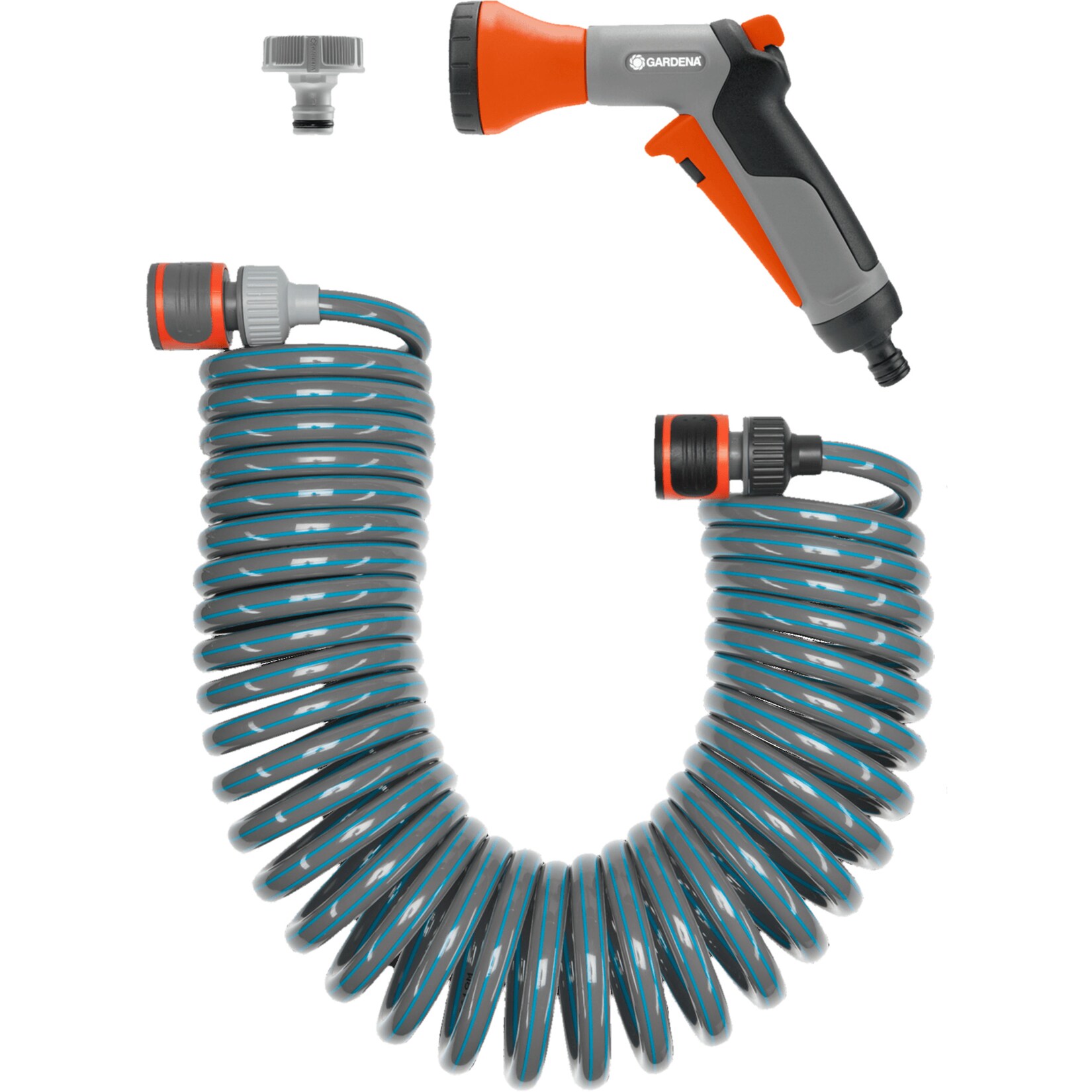 GARDENA Schlauch Spiralschlauch-Set | 04078500464703