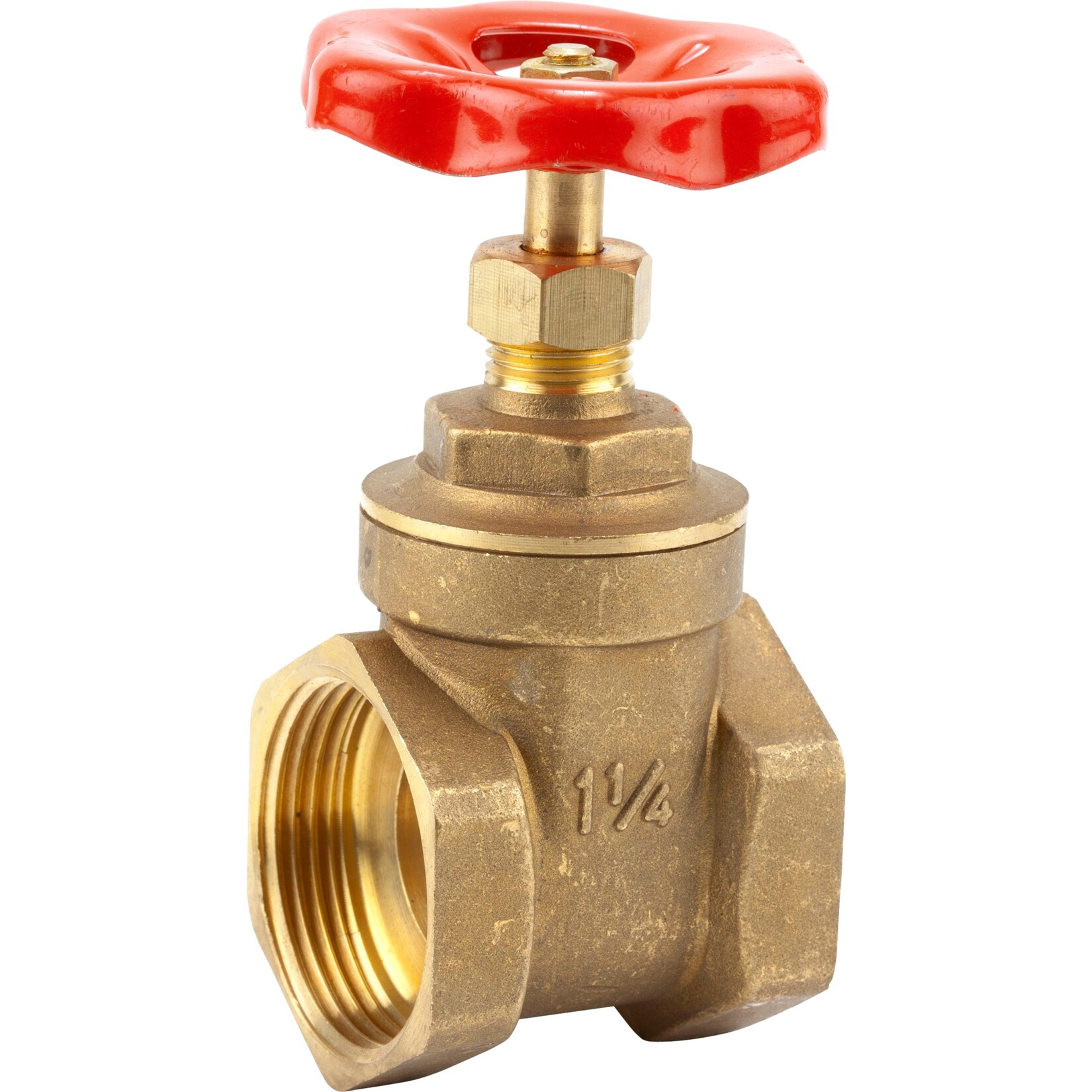 GARDENA Wasserhahn Messing Muffen-Absperrschieber IG 42mm (G 1.1/4″) | 04078500734202