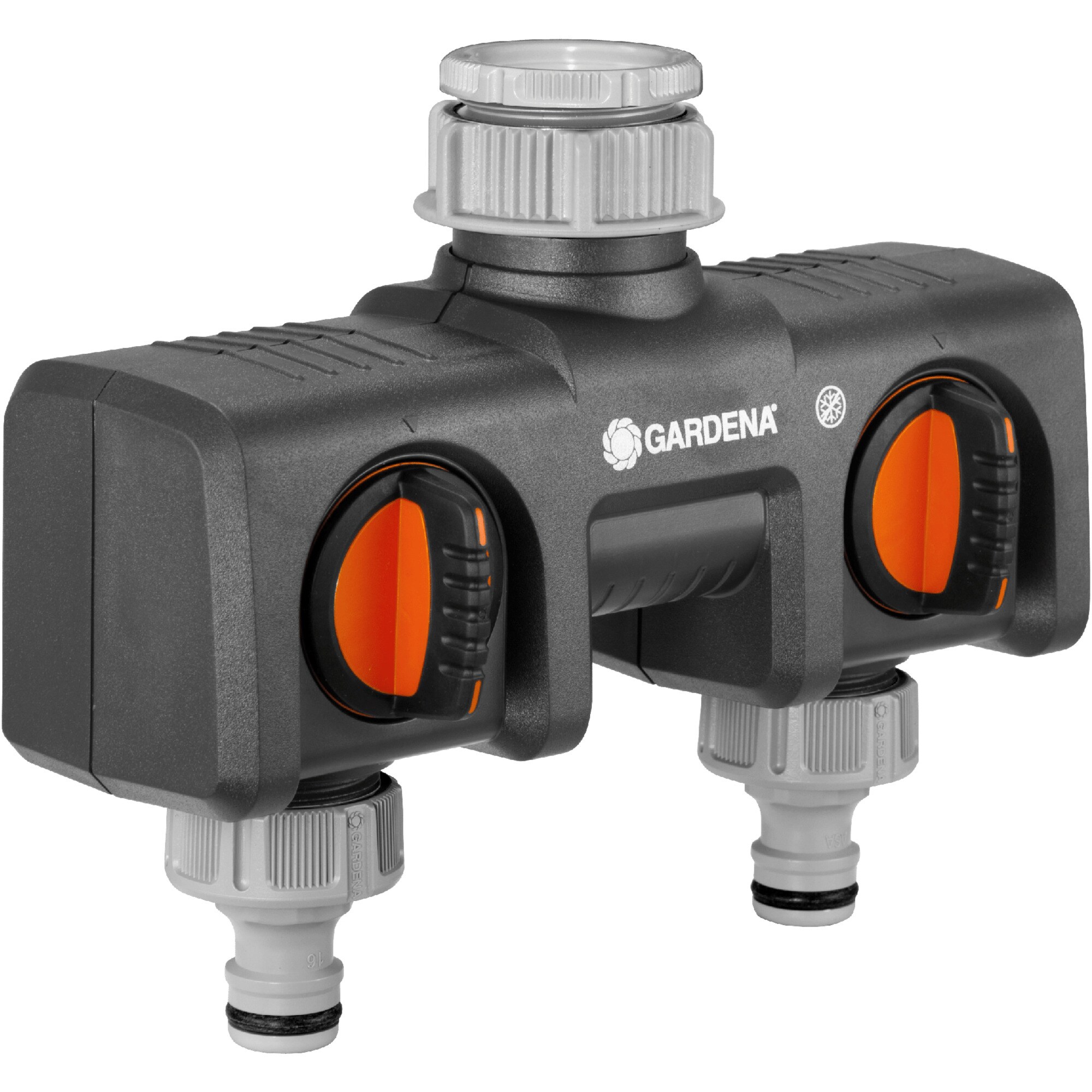 GARDENA Hahnst&uuml;ck 2-Wege-Verteiler 8193-20 - Bild 1