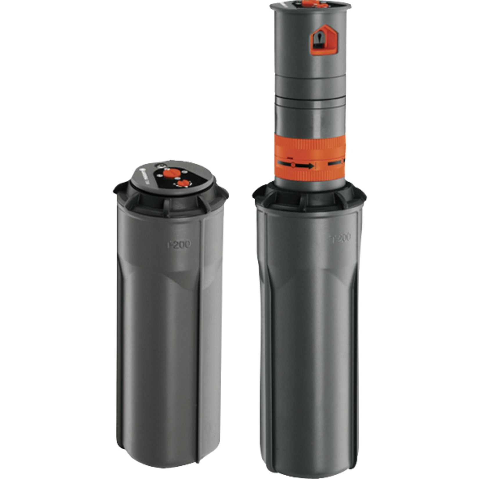 GARDENA Regner Turbinen-Versenkregner T 200 | 04078500820394