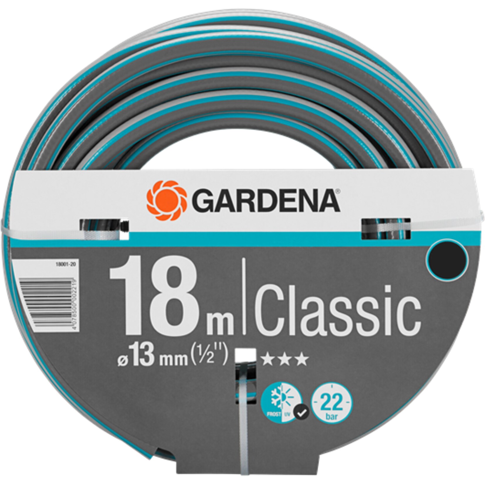 GARDENA Schlauch Classic Schlauch 13mm (1/2")