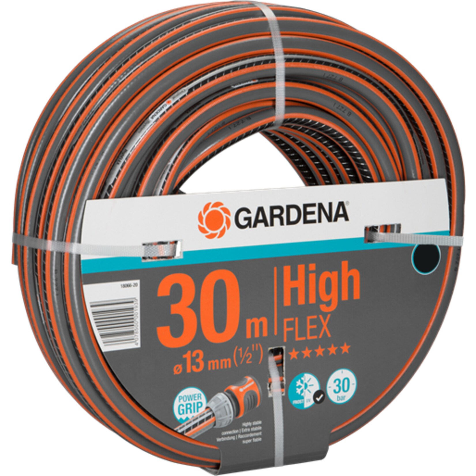 GARDENA Schlauch Comfort HighFLEX Schlauch 13mm (1/2″) | 04078500001939