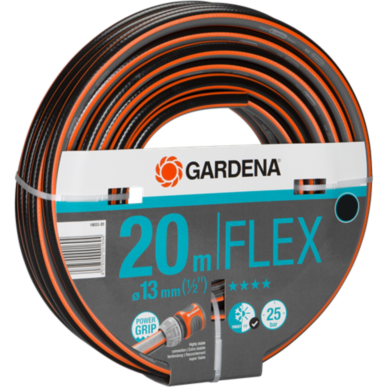 GARDENA Schlauch Comfort FLEX Schlauch 13mm (1/2″) | 04078500001694
