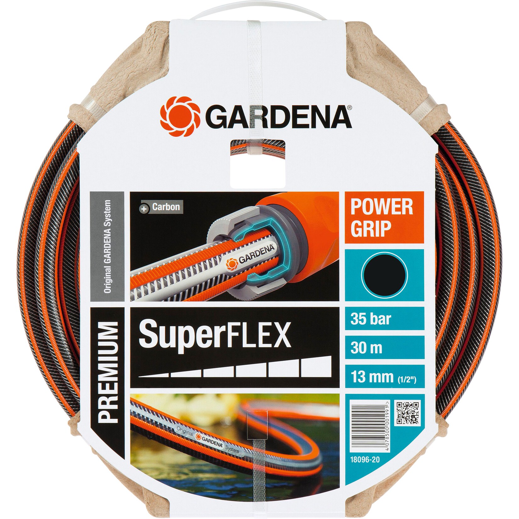 GARDENA Schlauch Premium SuperFLEX Schlauch 13mm (1/2″) | 04078500001991