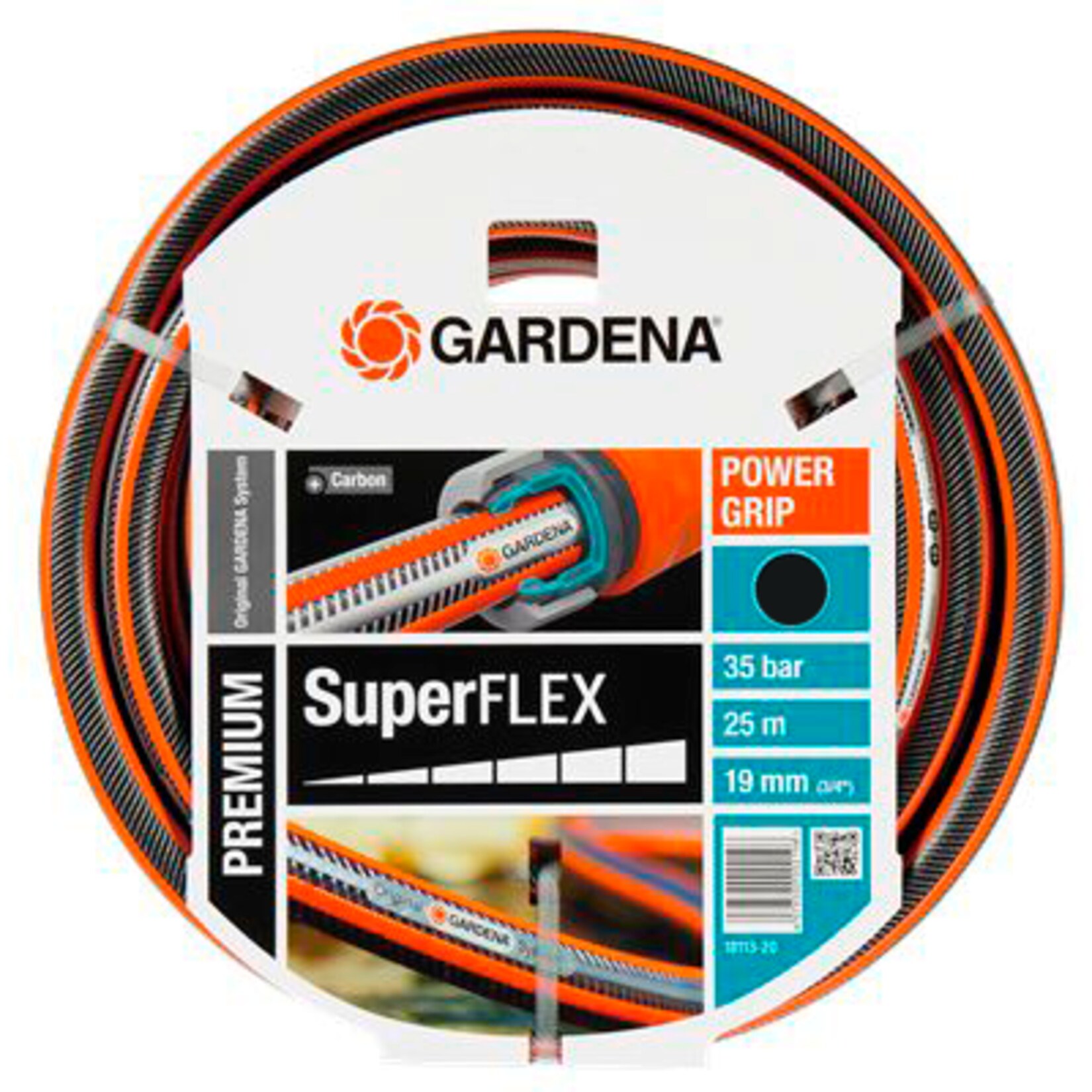 GARDENA Schlauch Premium SuperFLEX Schlauch, 19mm (3/4")