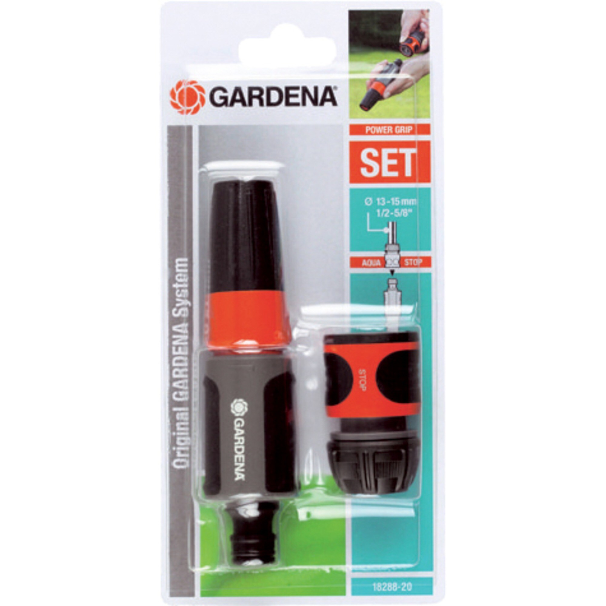 GARDENA Spritze Spritzen-Satz 13mm (1/2") Sb - Bild 1
