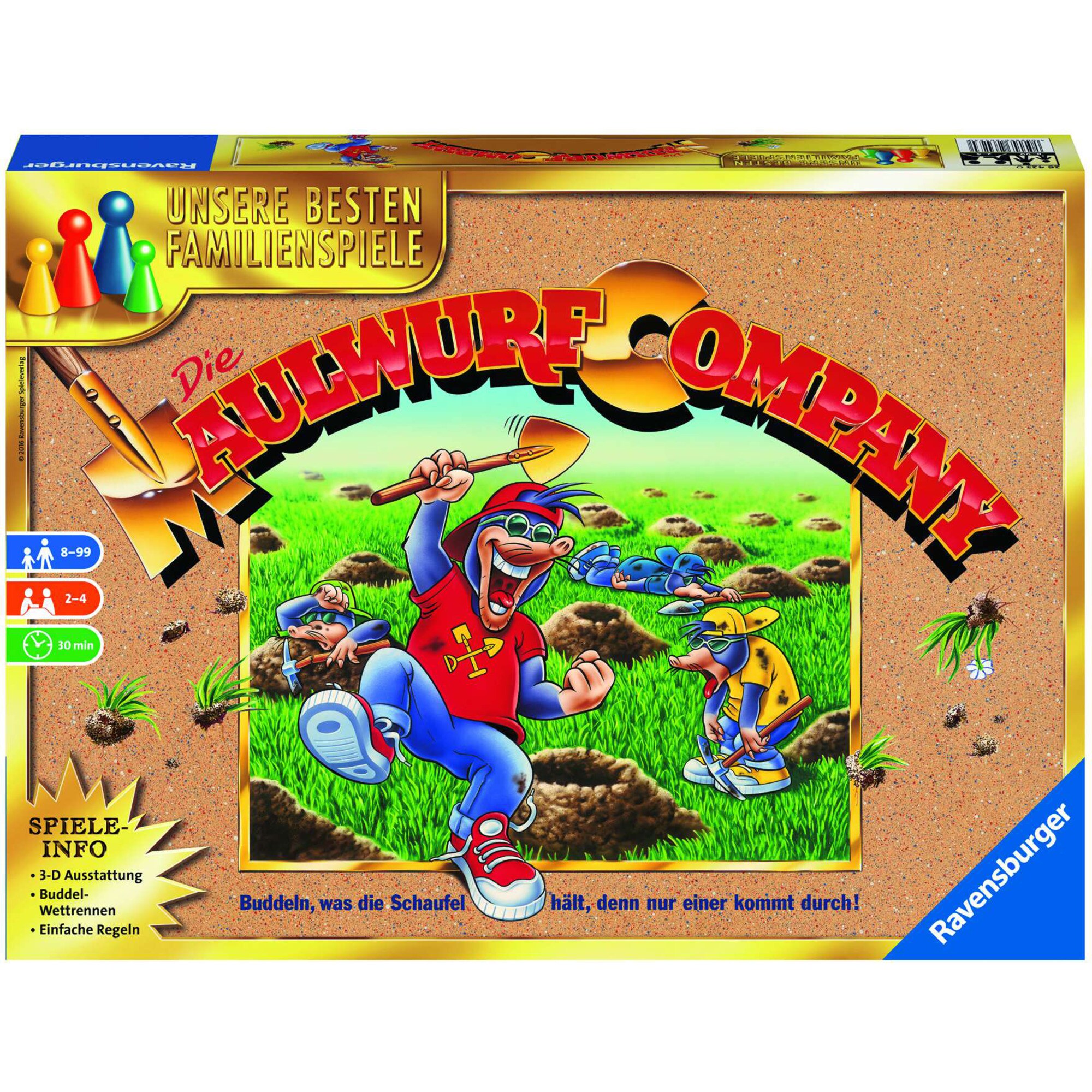 Ravensburger Brettspiel Die Maulwurf Company - Bild 1