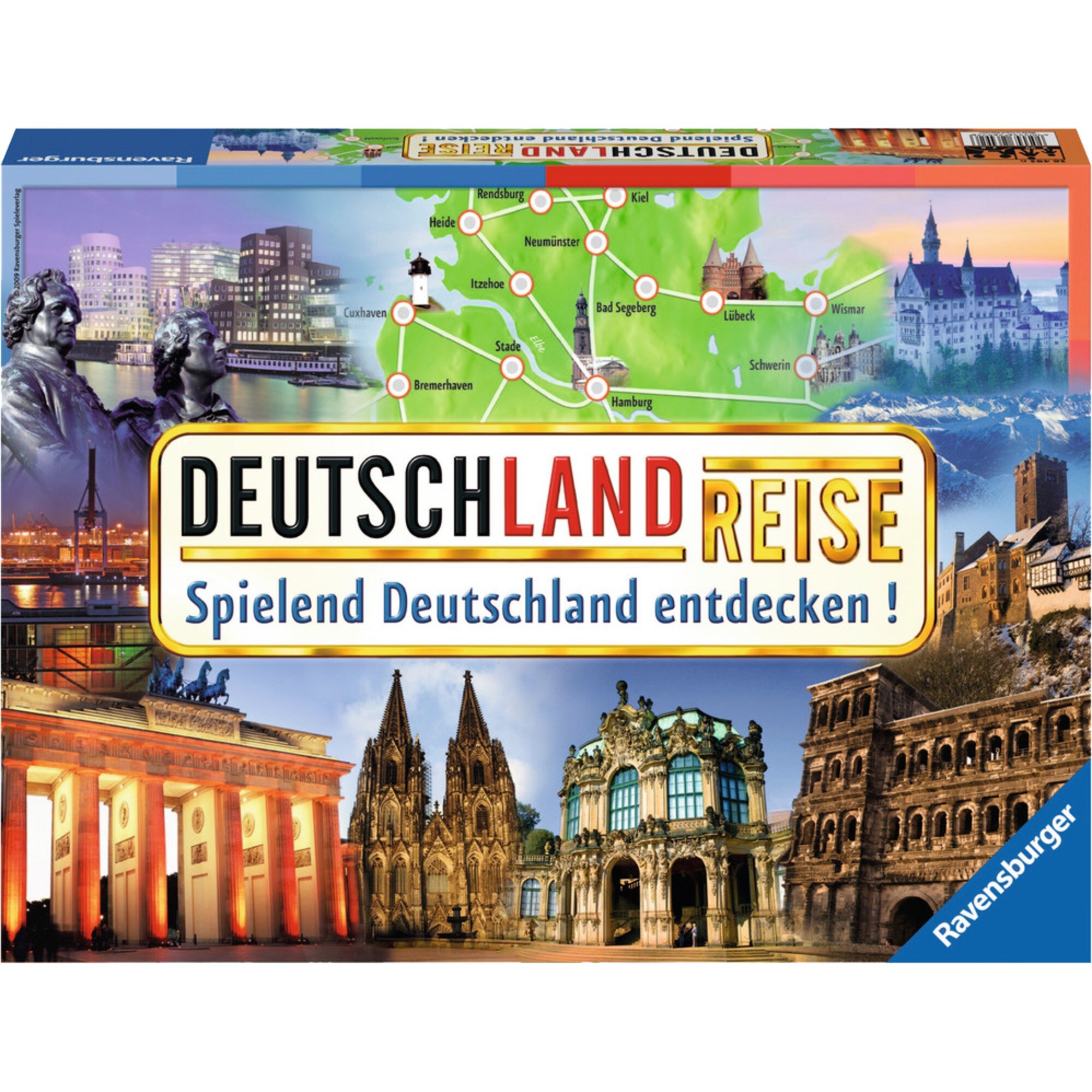 Ravensburger Brettspiel Deutschlandreise - Bild 1