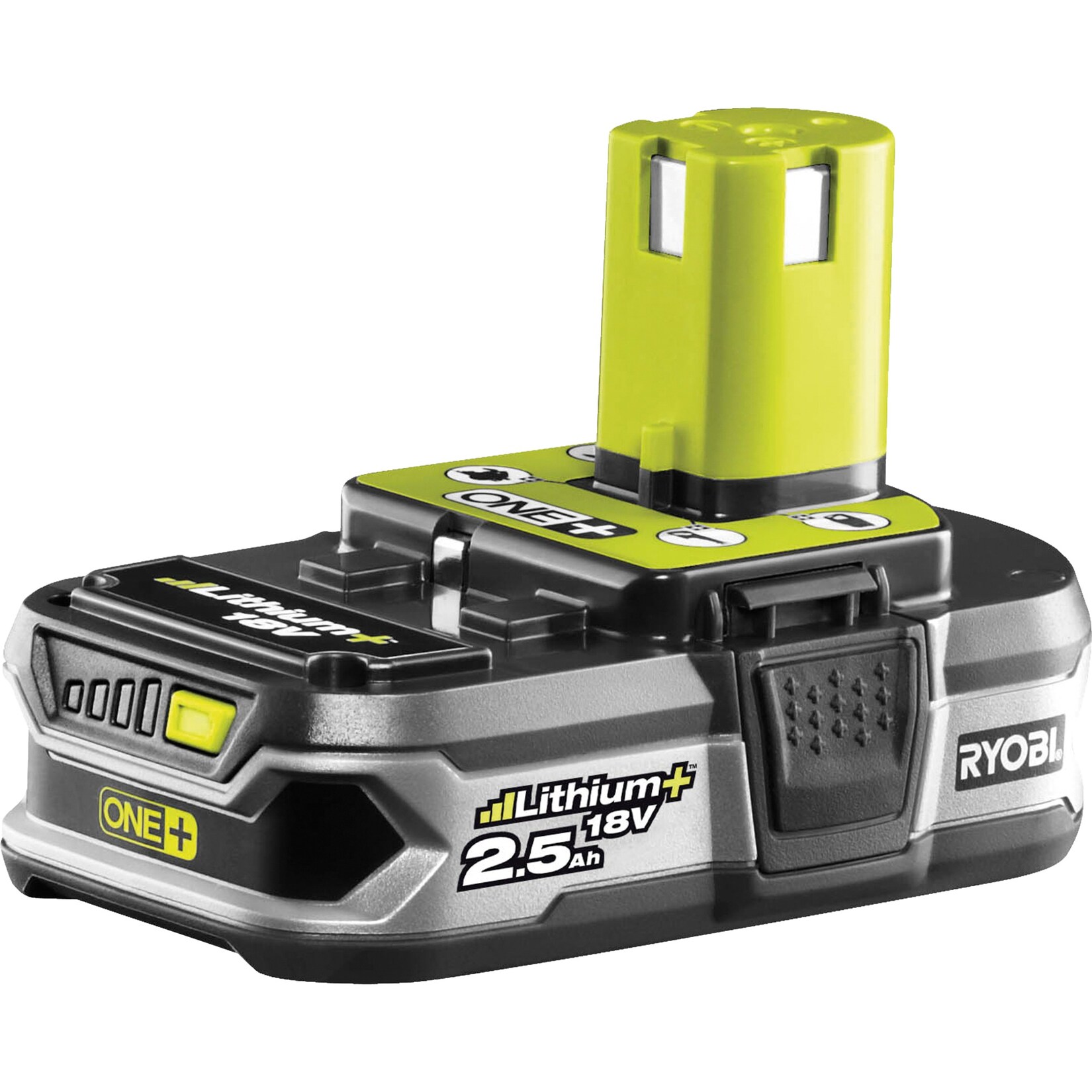 Ryobi Akku ONE+ Akku 18Volt 2,5Ah Lithium+ RB18L25 | 04892210129062