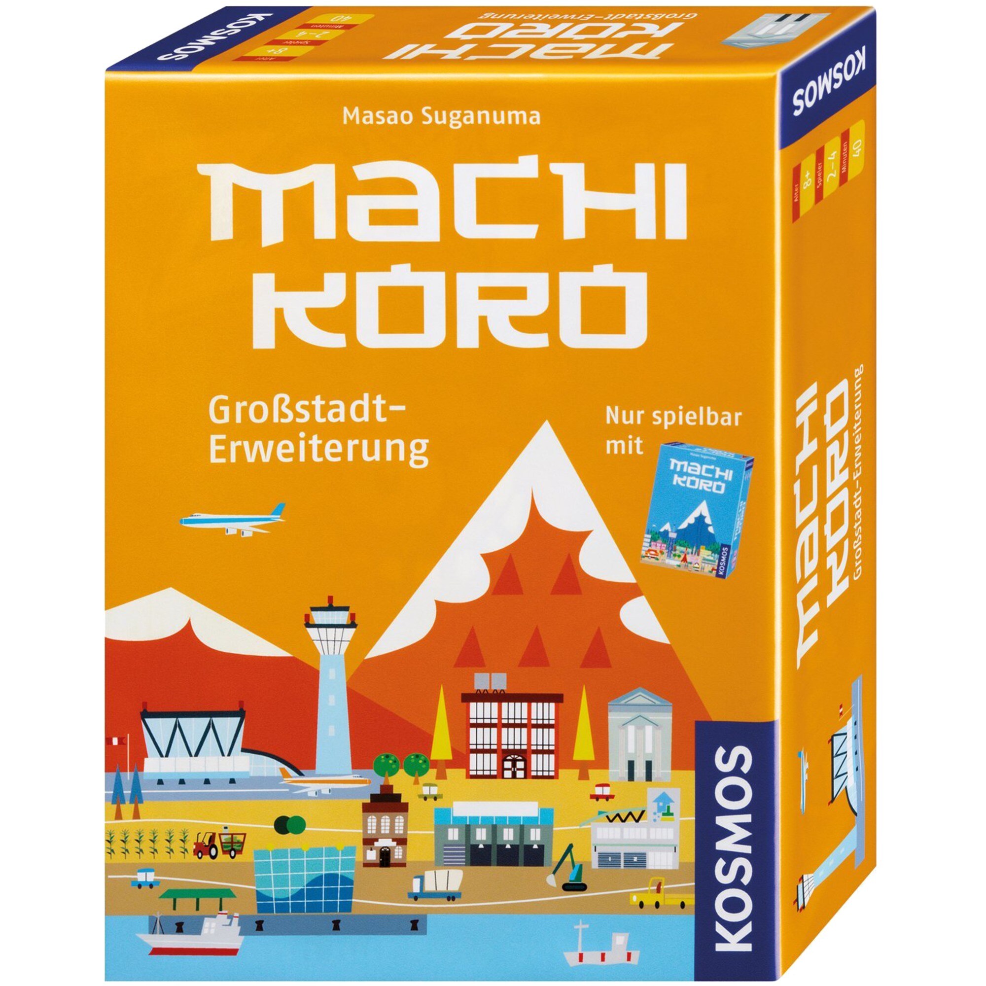 Kosmos Brettspiel Machi Koro Gro&szlig;stadt Erweiterung - Bild 1
