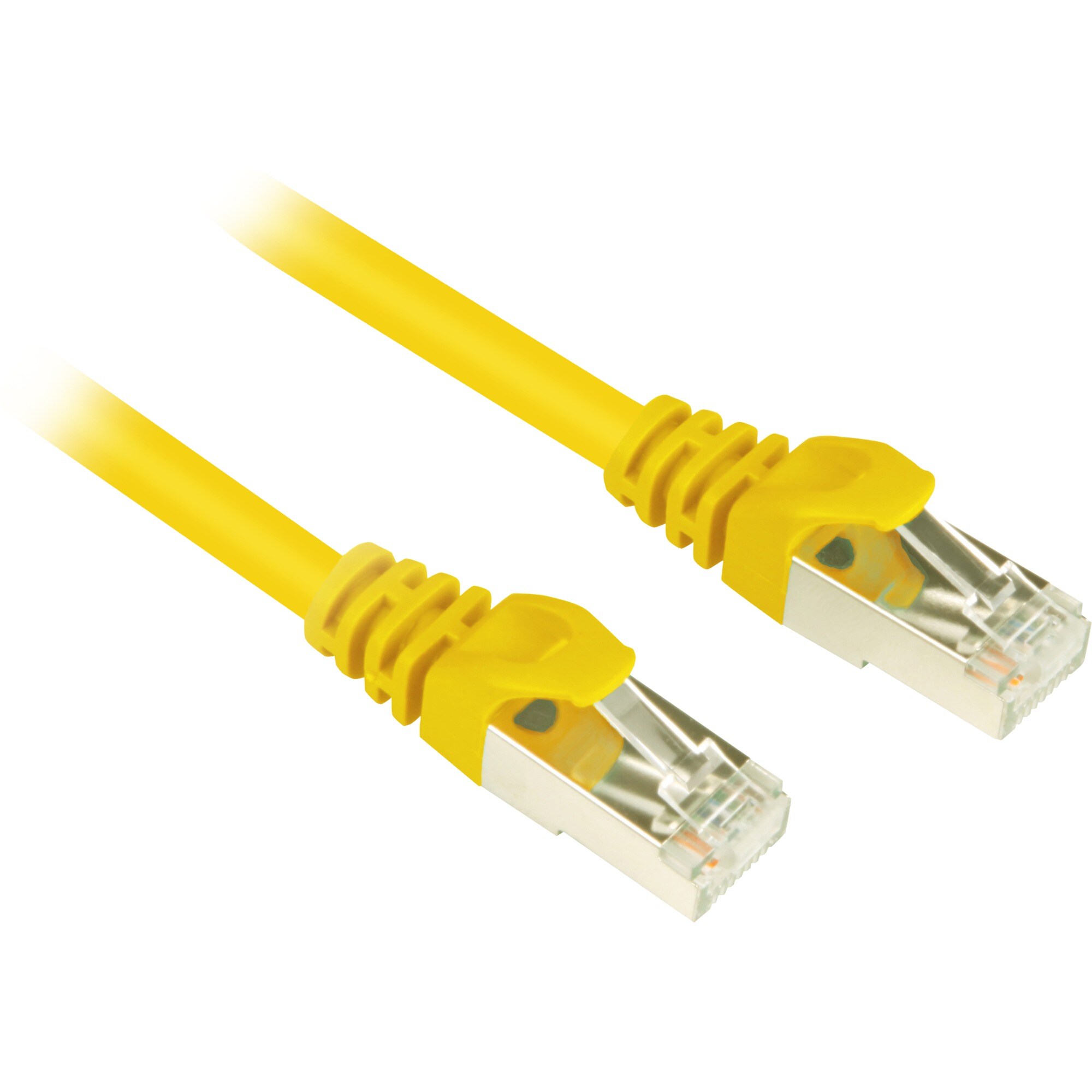 Sharkoon Kabel Patchkabel RJ45 Stecker > RJ45 Stecker CAT.6 S/FTP - Bild 1