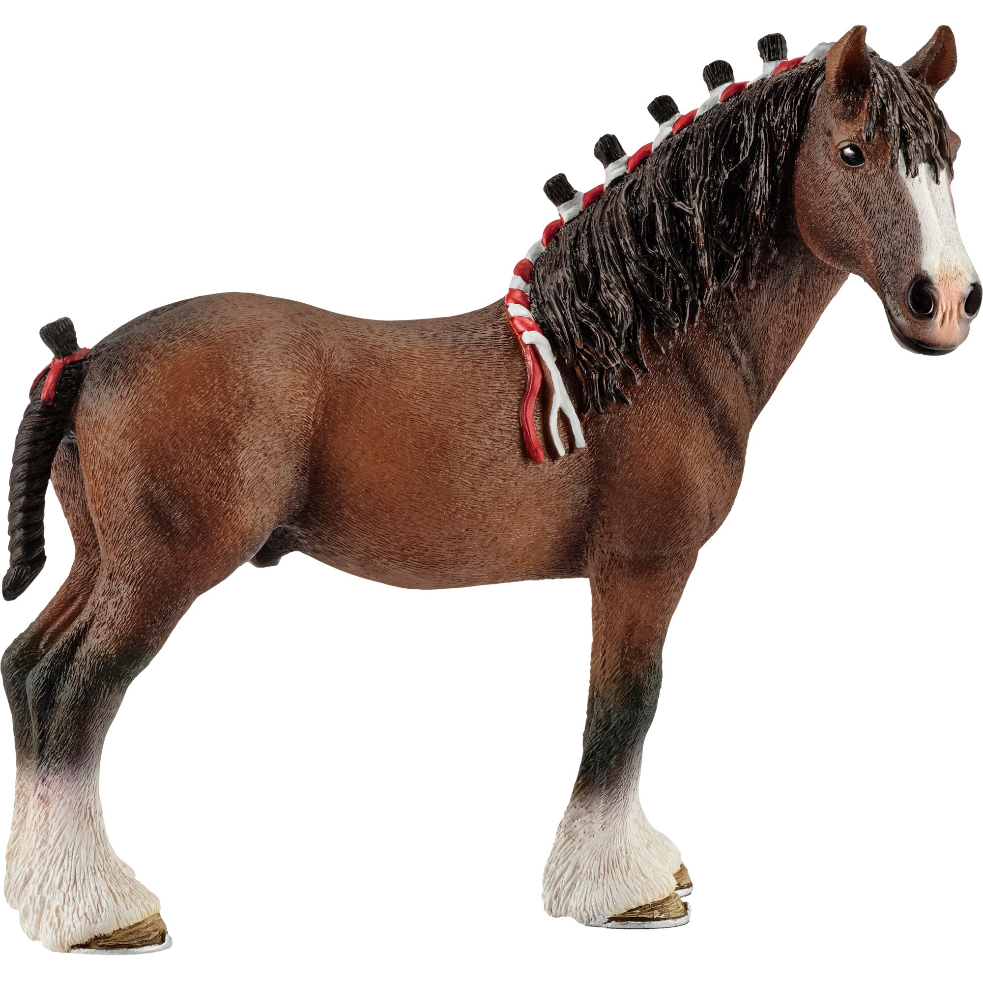 Schleich Spielfigur World of Horses Clydesdale Wallach - Bild 1