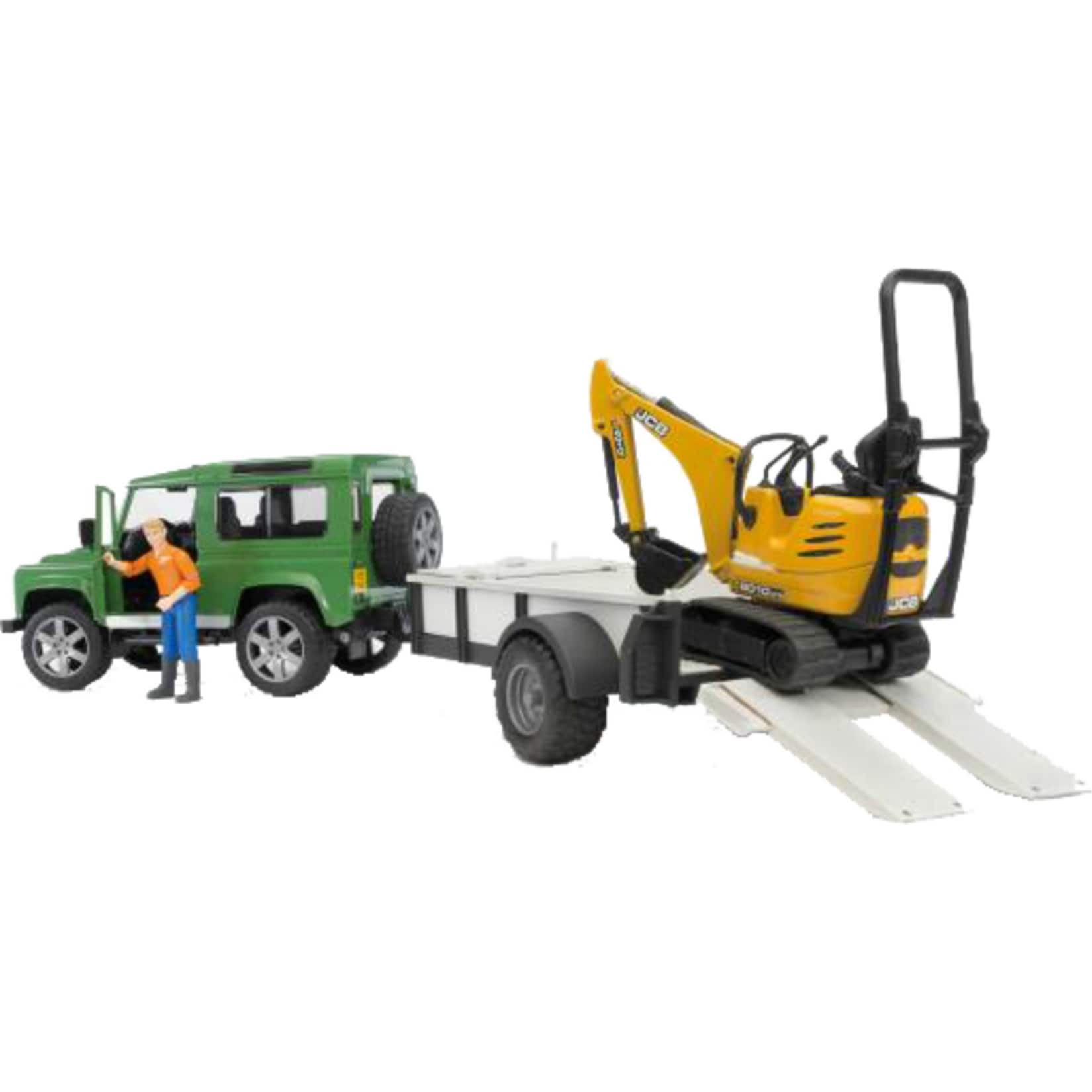 bruder Modellfahrzeug Land Rover Defender - Bild 1