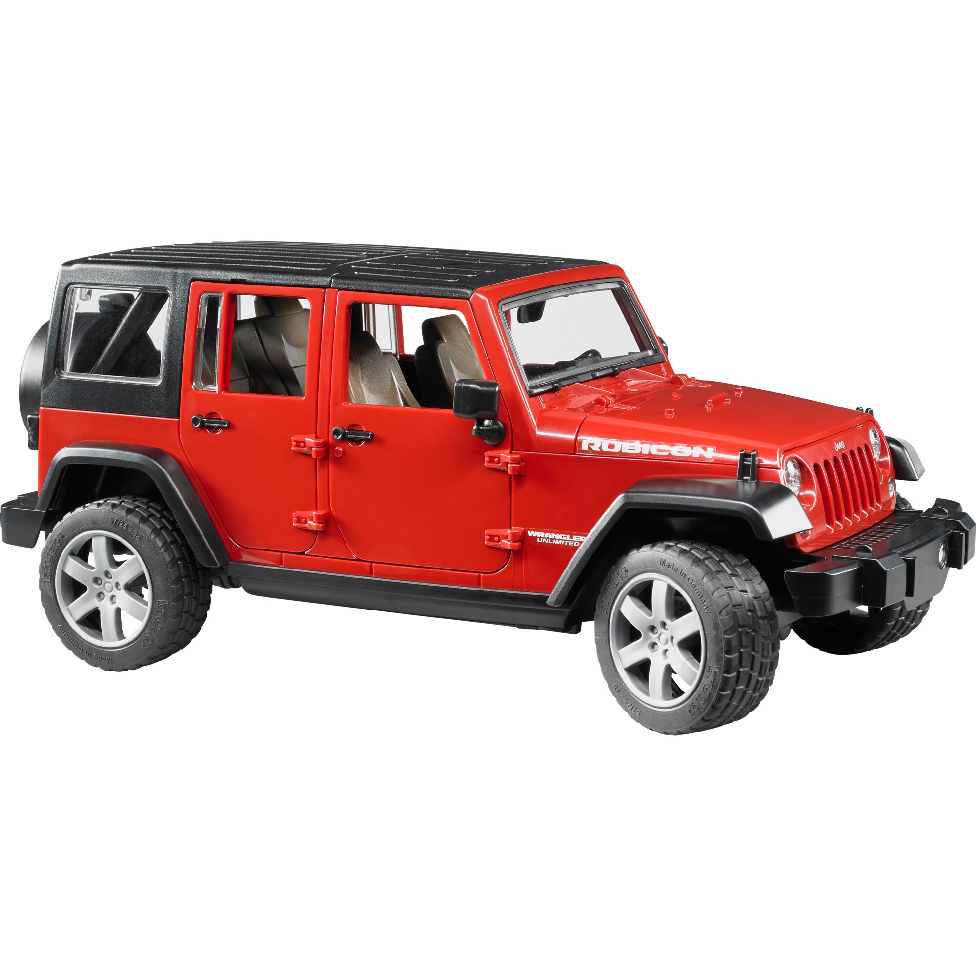 bruder Modellfahrzeug JEEP Wrangler Unlimited Rubicon - Bild 1