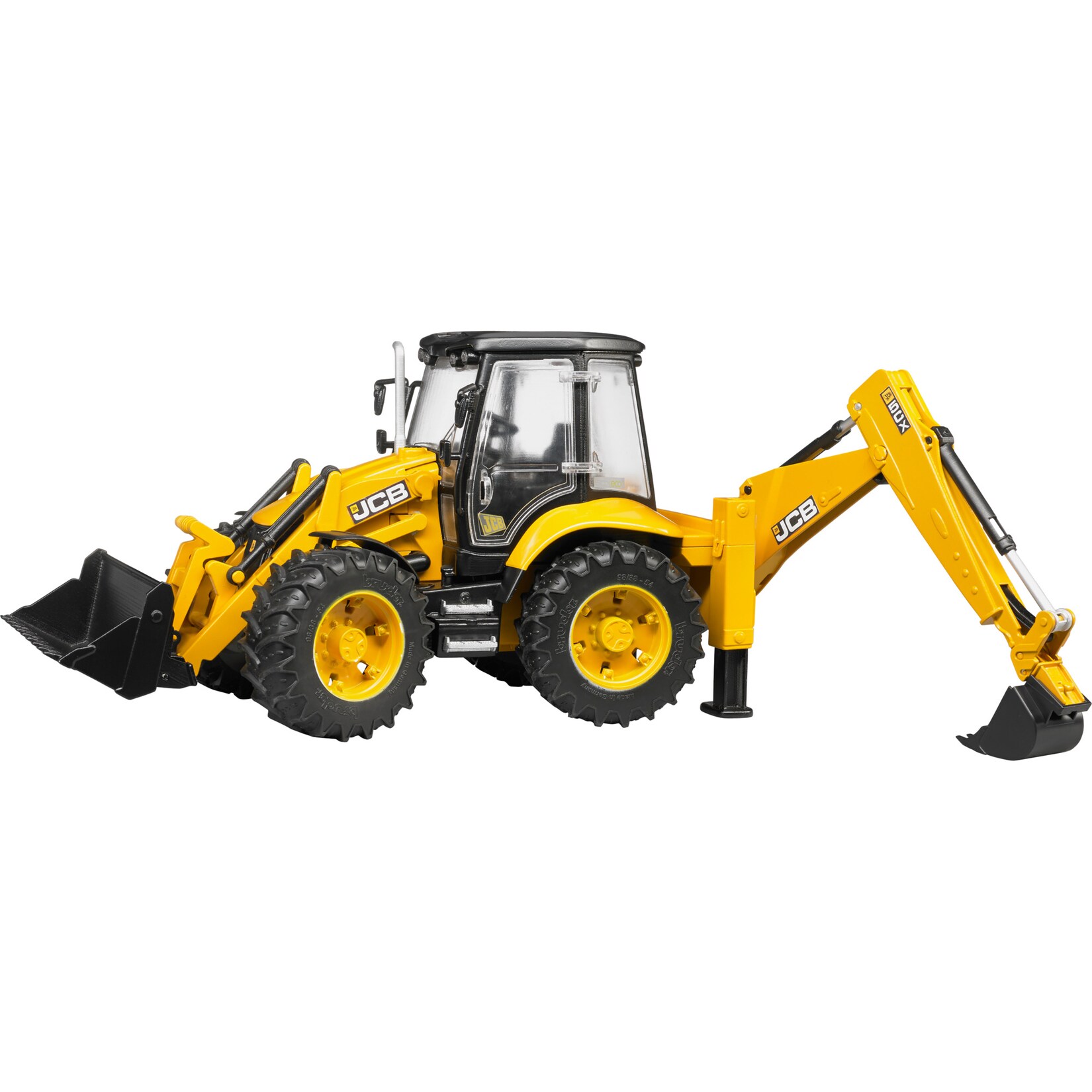 bruder Modellfahrzeug JCB 5CX eco Baggerlader | 04001702024543