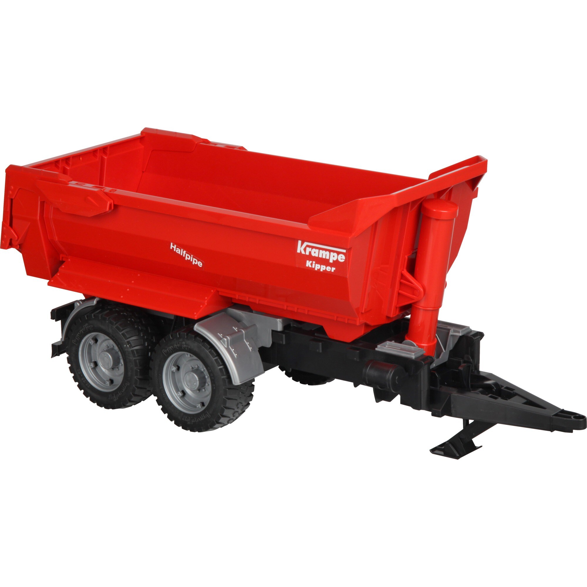 bruder Modellfahrzeug Krampe Tandem-Halfpipe-Kippanh&auml;nger - Bild 1