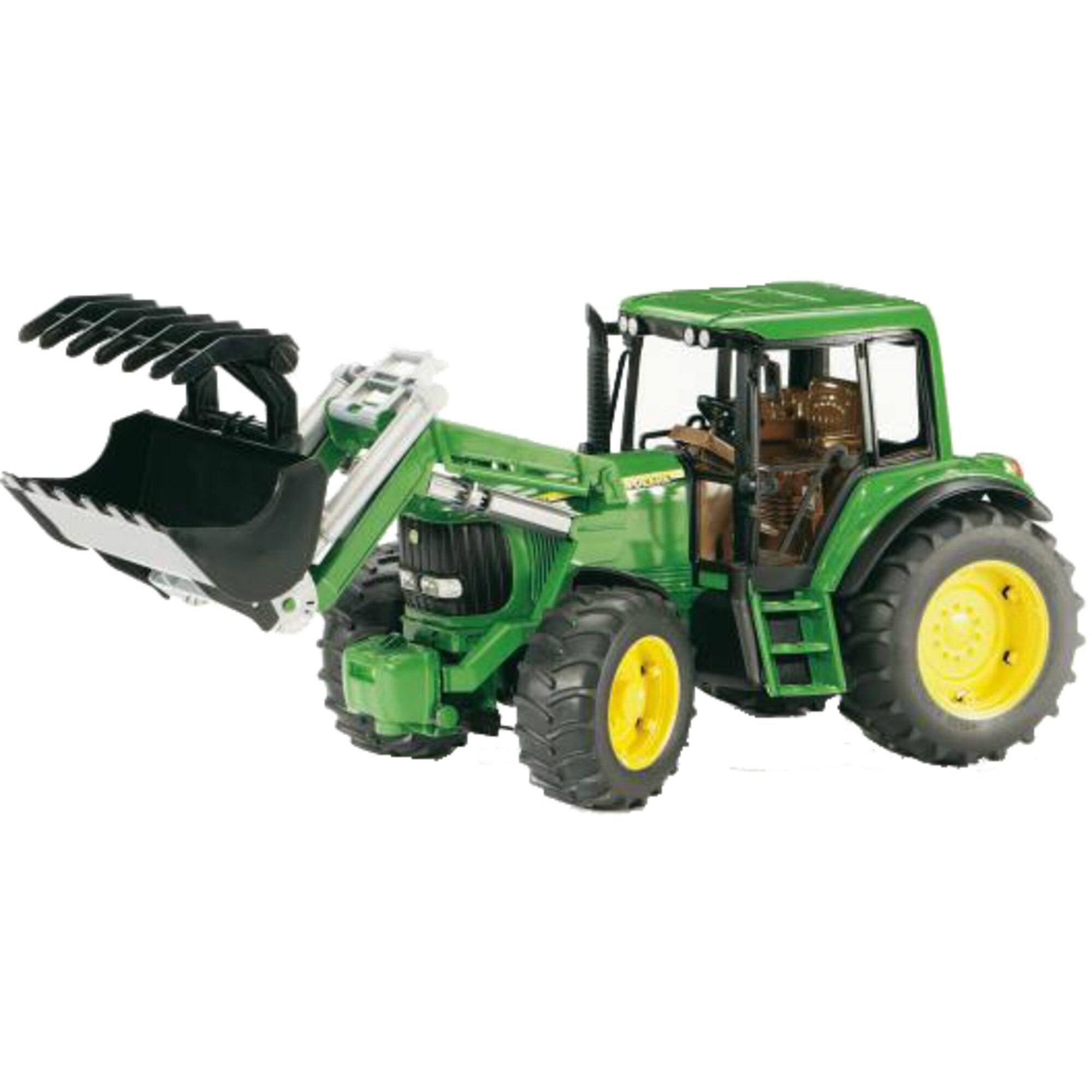bruder Modellfahrzeug John Deere 6920 mit Frontlader - Bild 1