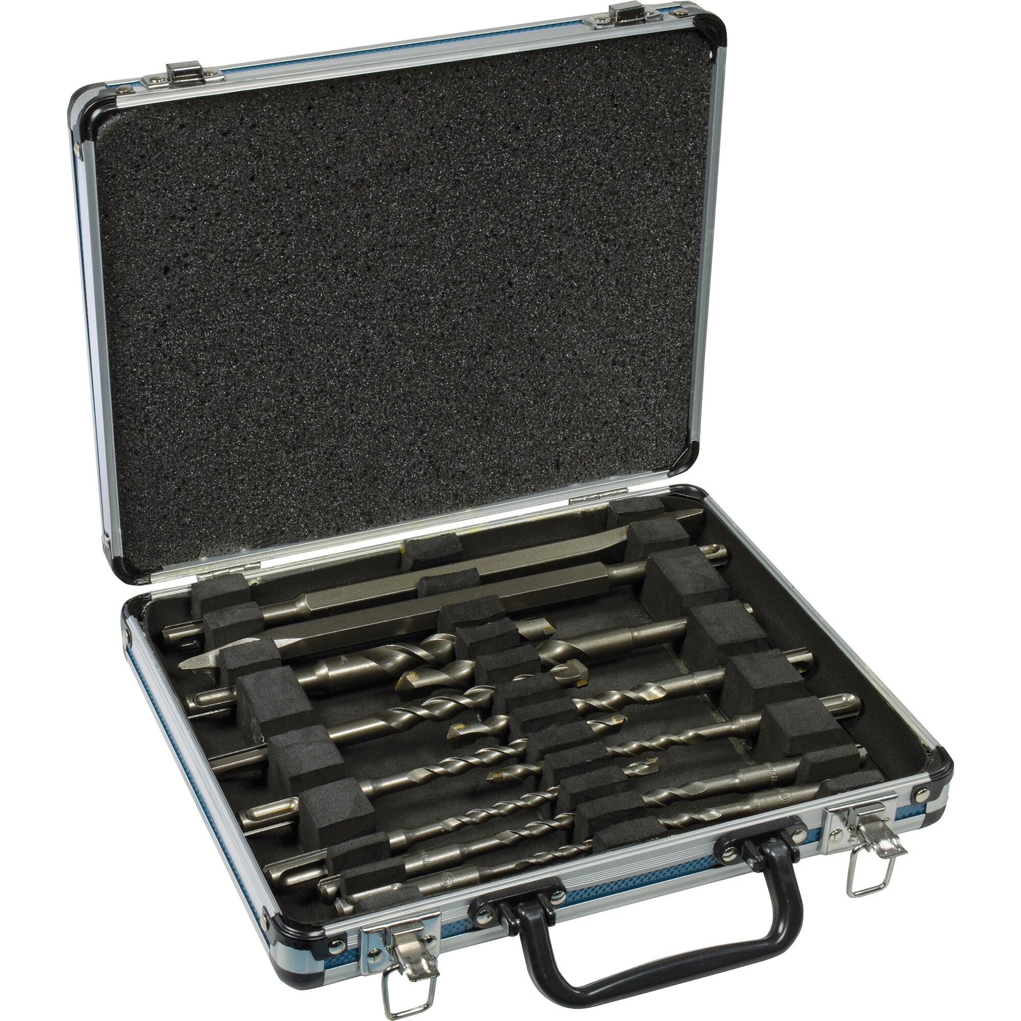 Makita Mei&szlig;el- & Bohrer-Satz Bohrer-Mei&szlig;elset D-42400, SDS-plus, 13-teilig - Bild 1