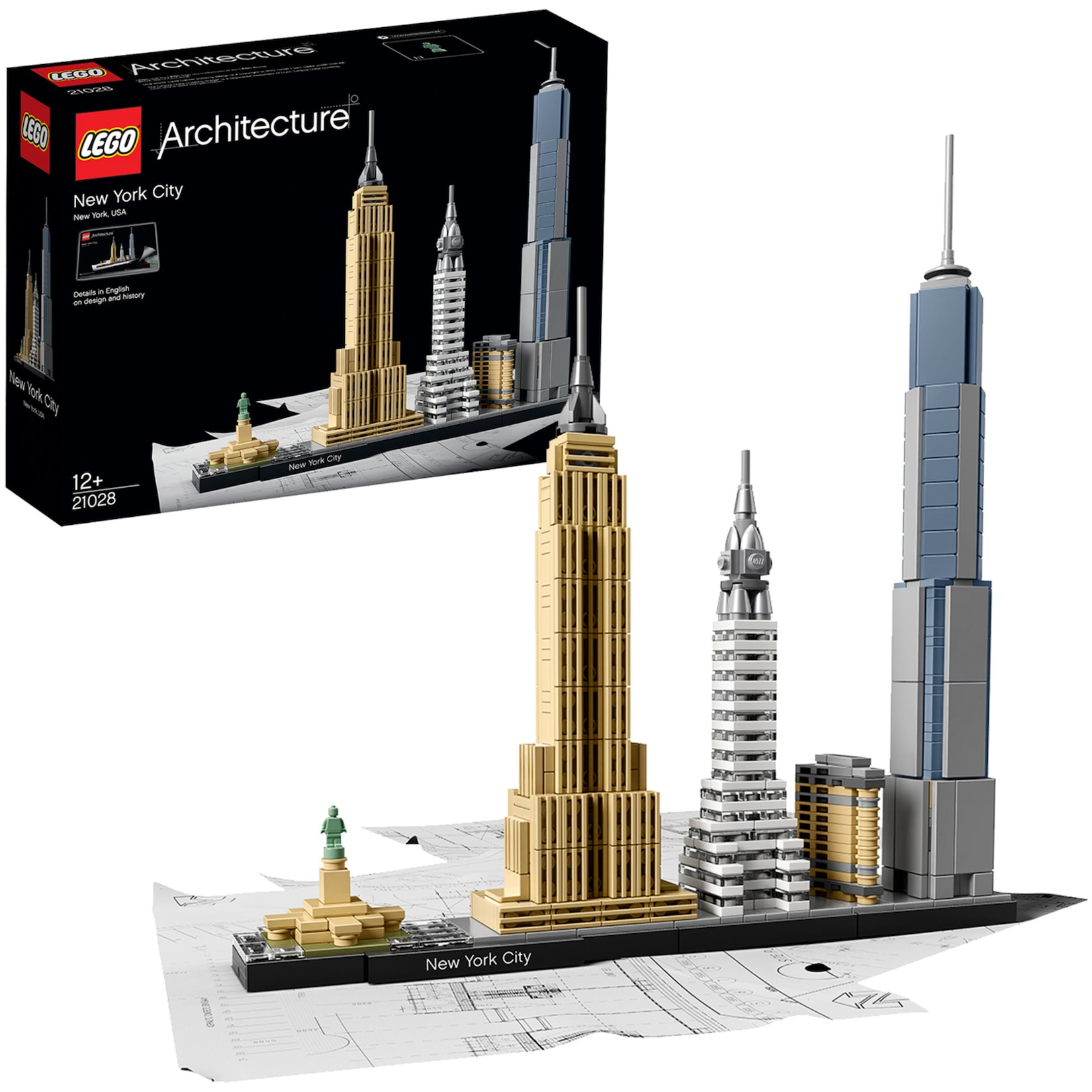 LEGO Konstruktionsspielzeug Architecture New York City