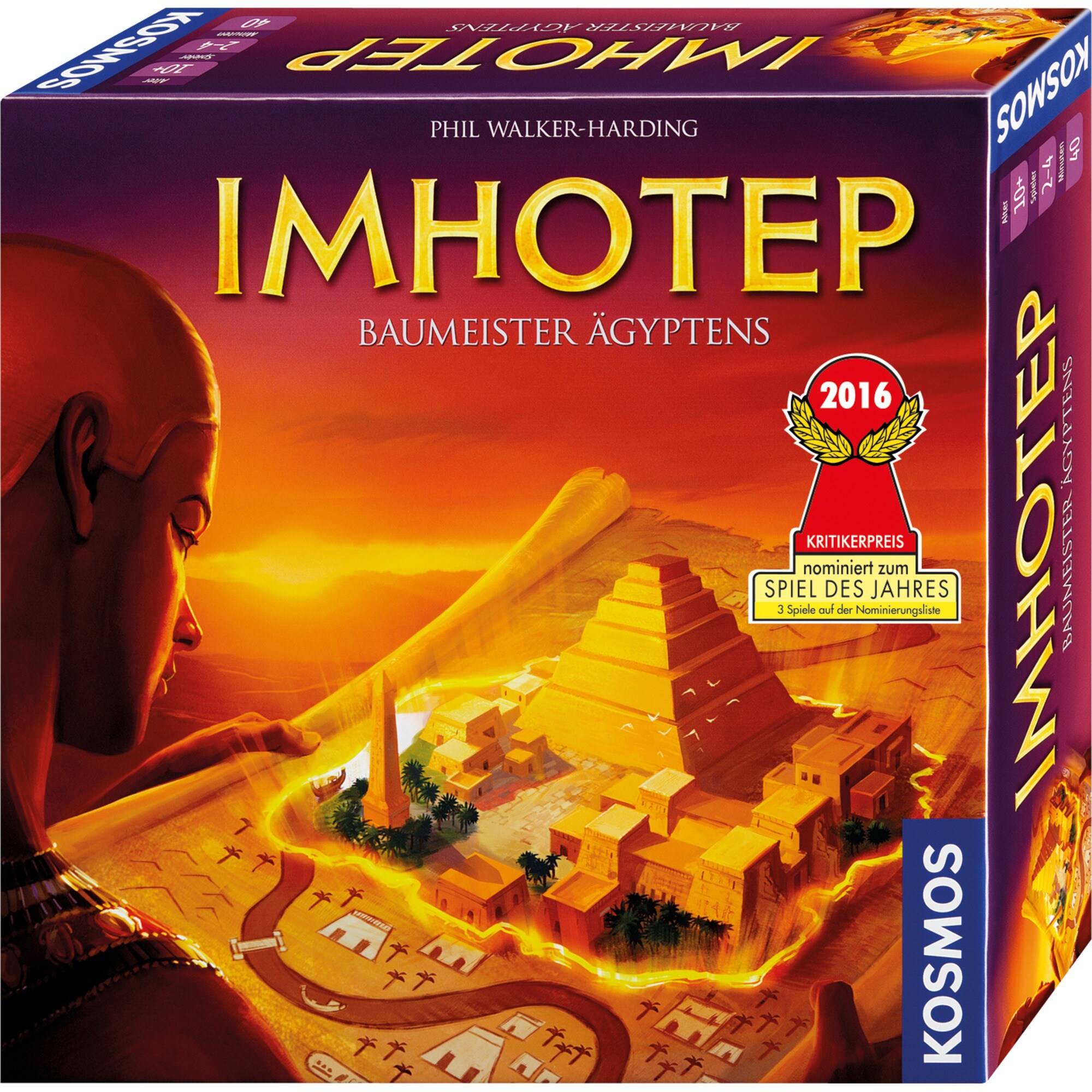 Kosmos Brettspiel Imhotep - Bild 1