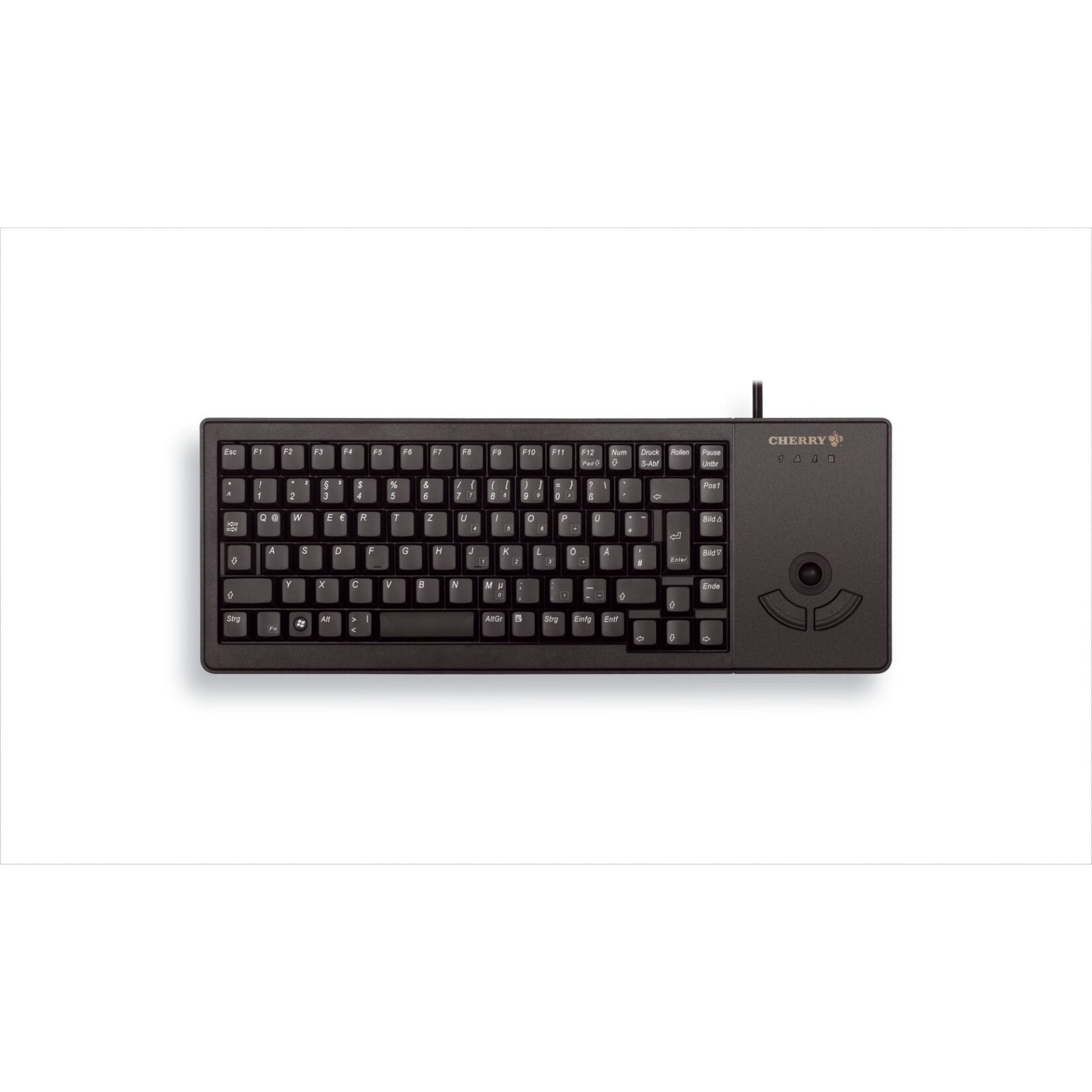 Cherry Tastatur XS Trackball Keyboard G84-5400