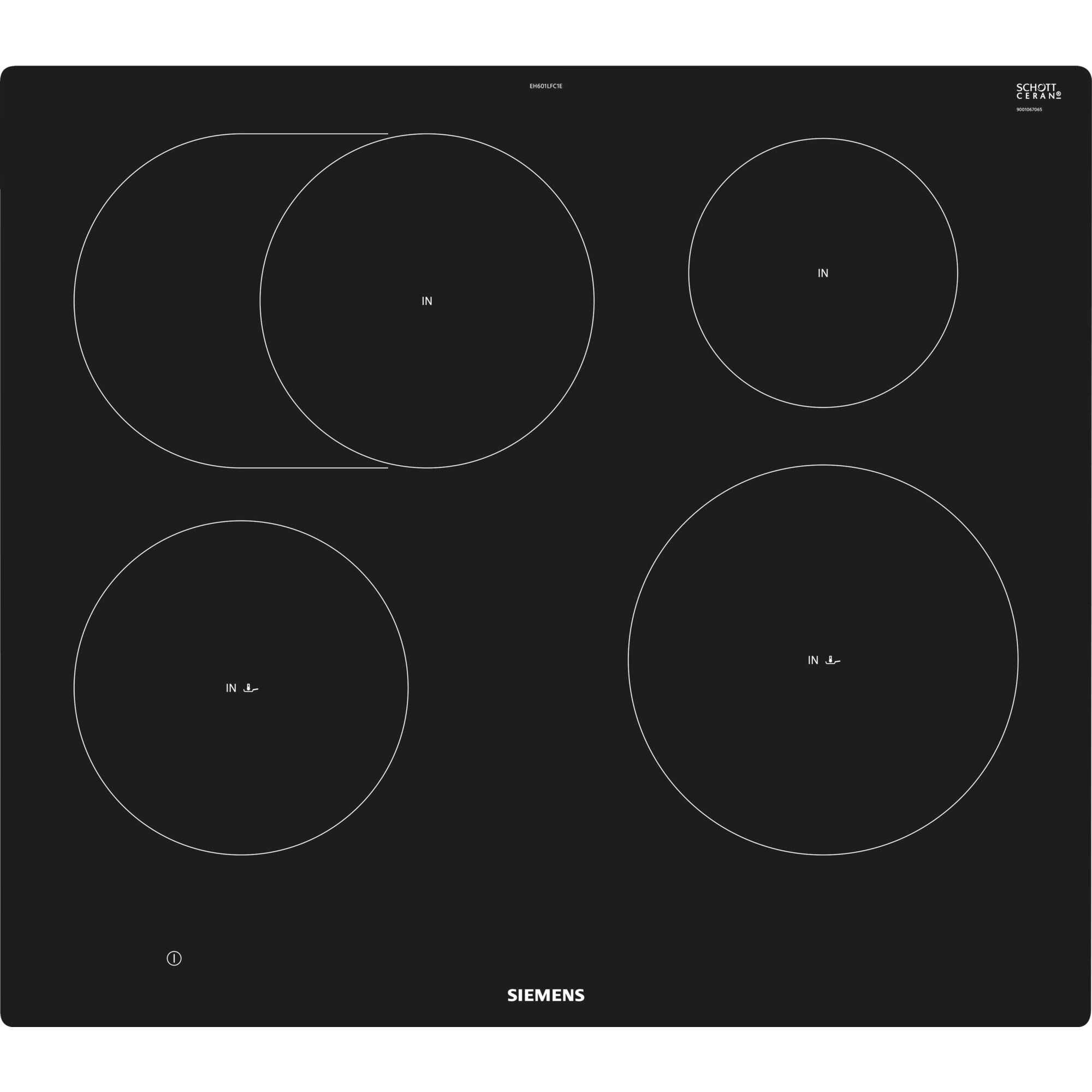 Siemens Autarkes Kochfeld EH601LFC1E iQ300 - Bild 1