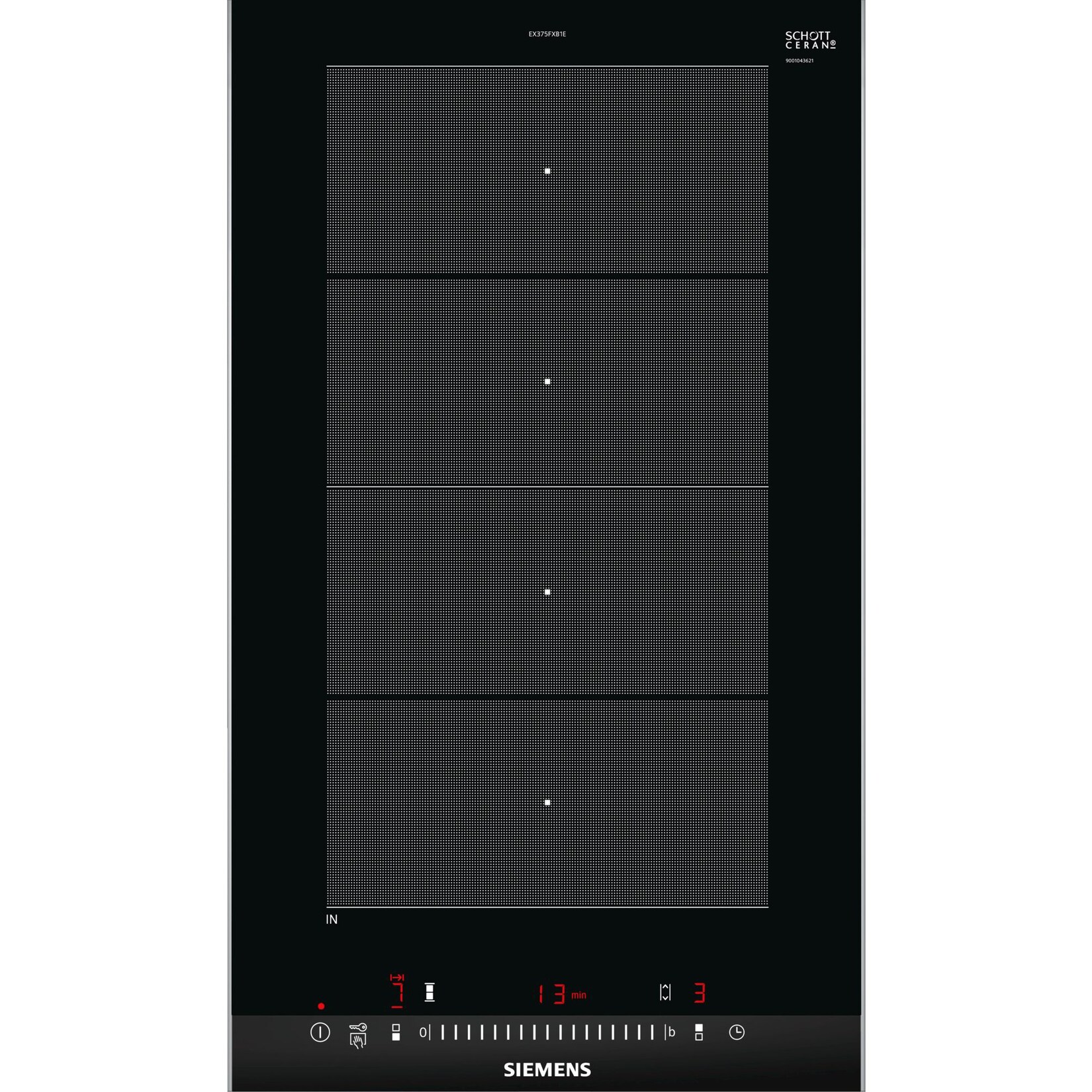 Siemens Autarkes Kochfeld EX375FXB1E iQ700 | 04242003697405
