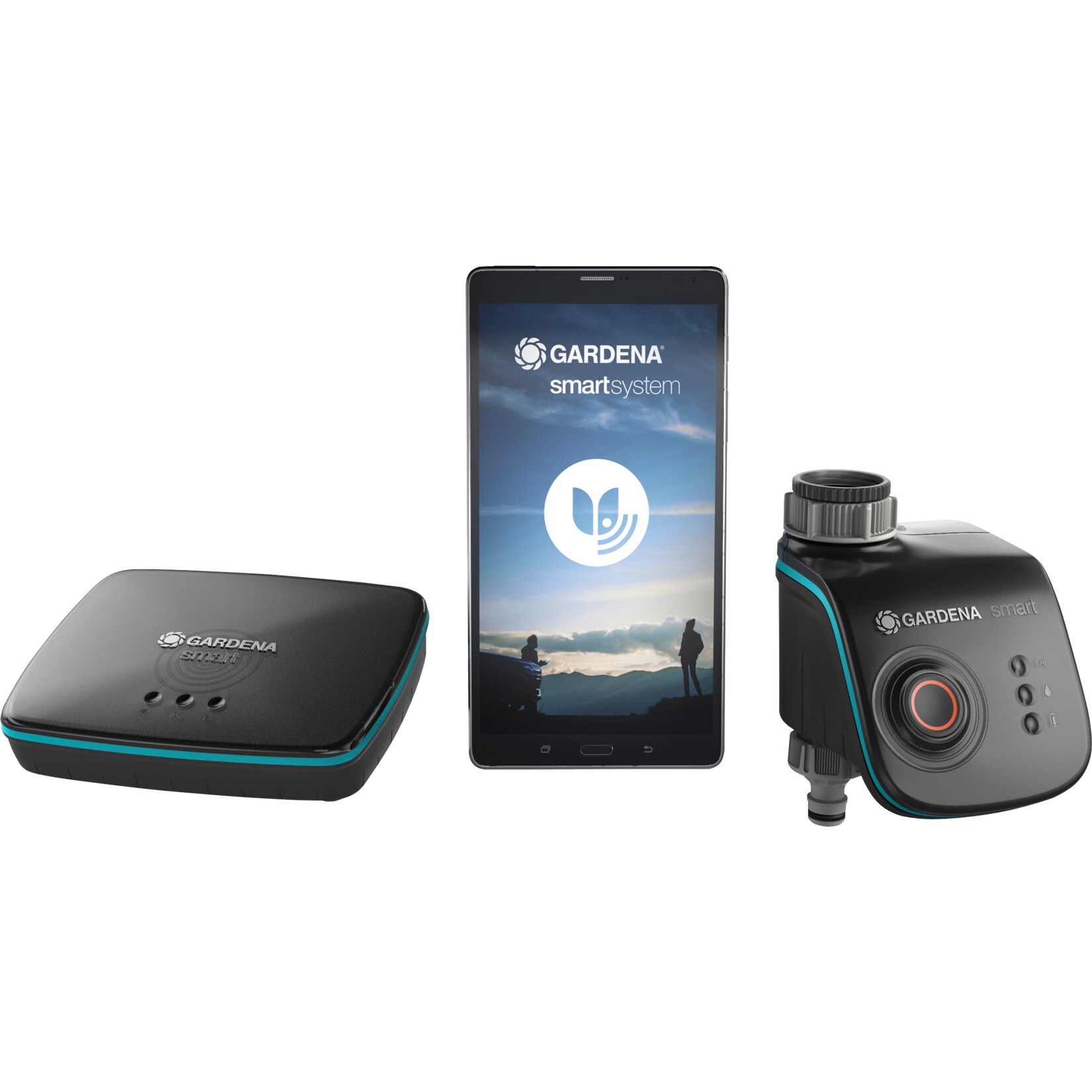 GARDENA Bewässerungssteuerung Bewässerungssteuerung smart Water Control Set | 04078500018906