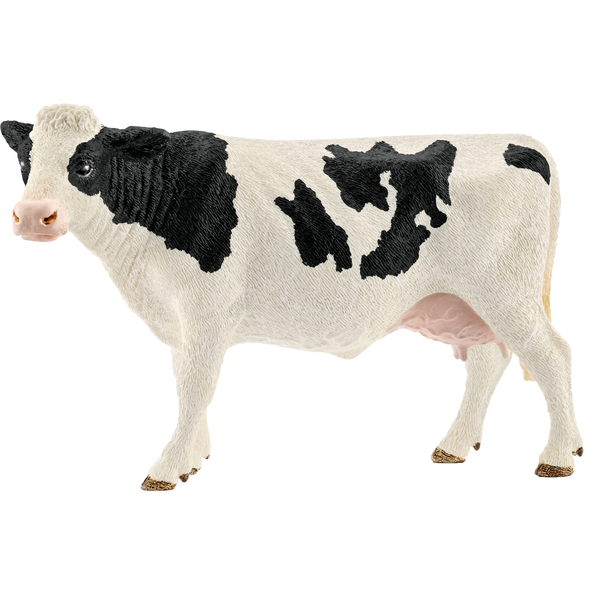 Schleich Spielfigur Farm World Kuh Schwarzbunt - Bild 1