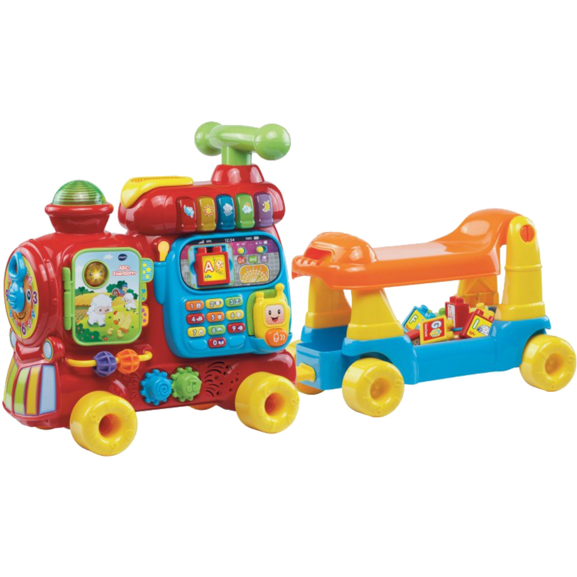 Vtech Rutscher ABC-Eisenbahn - Bild 1