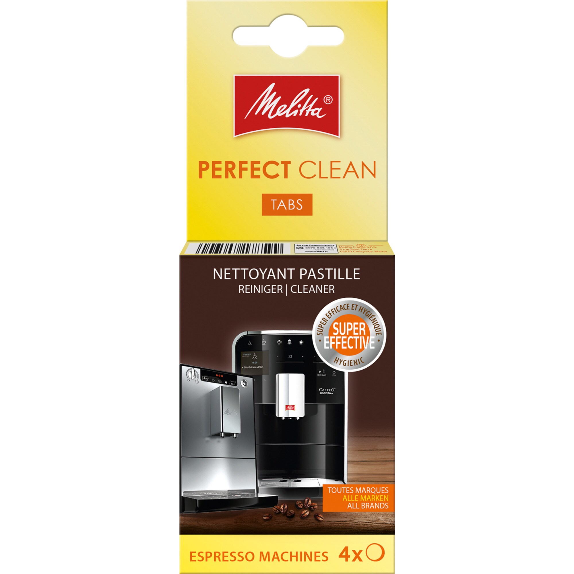 Melitta Reinigungsmittel PERFECT CLEAN Espresso - Bild 1