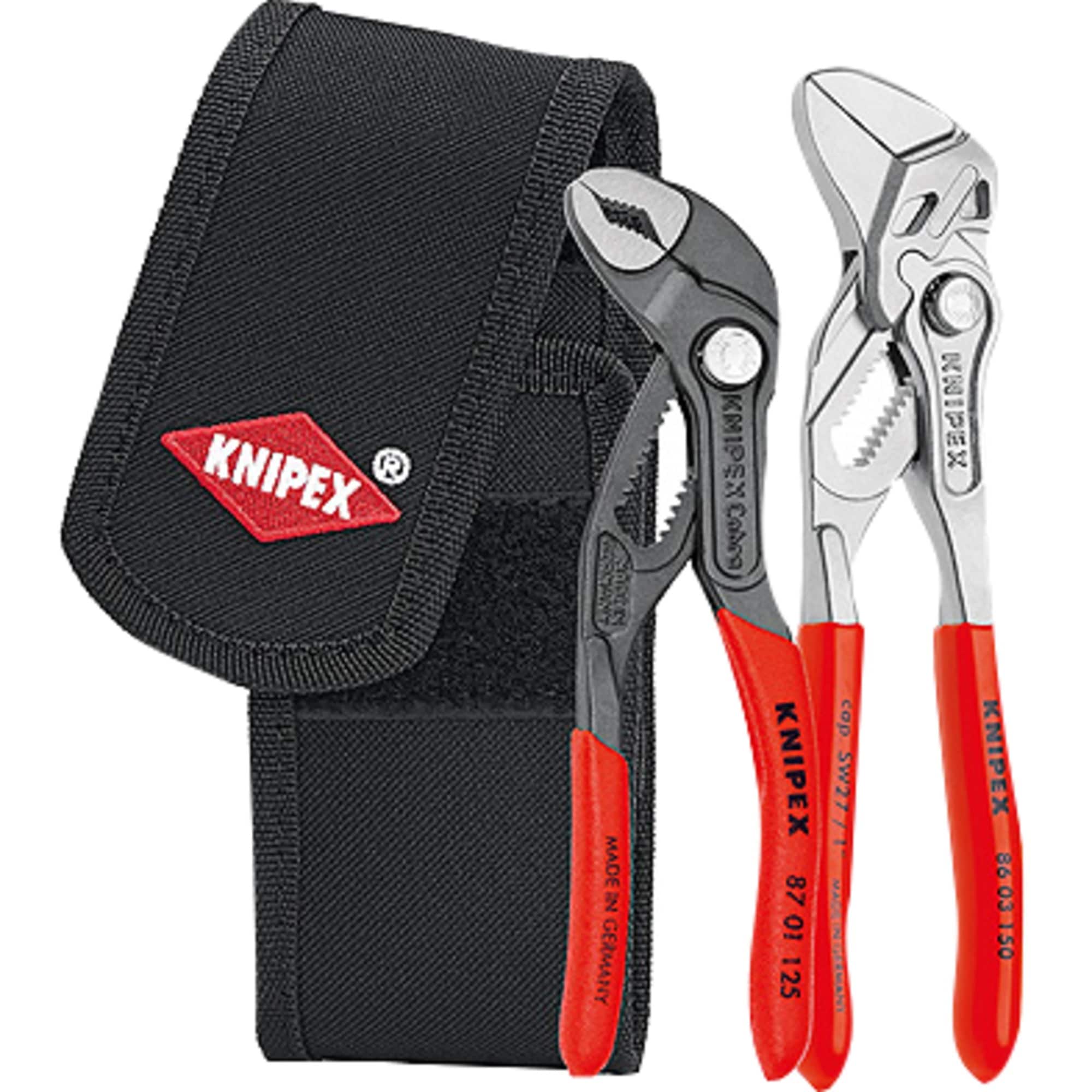 Knipex Zangen-Set Mini-Zangenset 002072V01, 2-teilig - Bild 1
