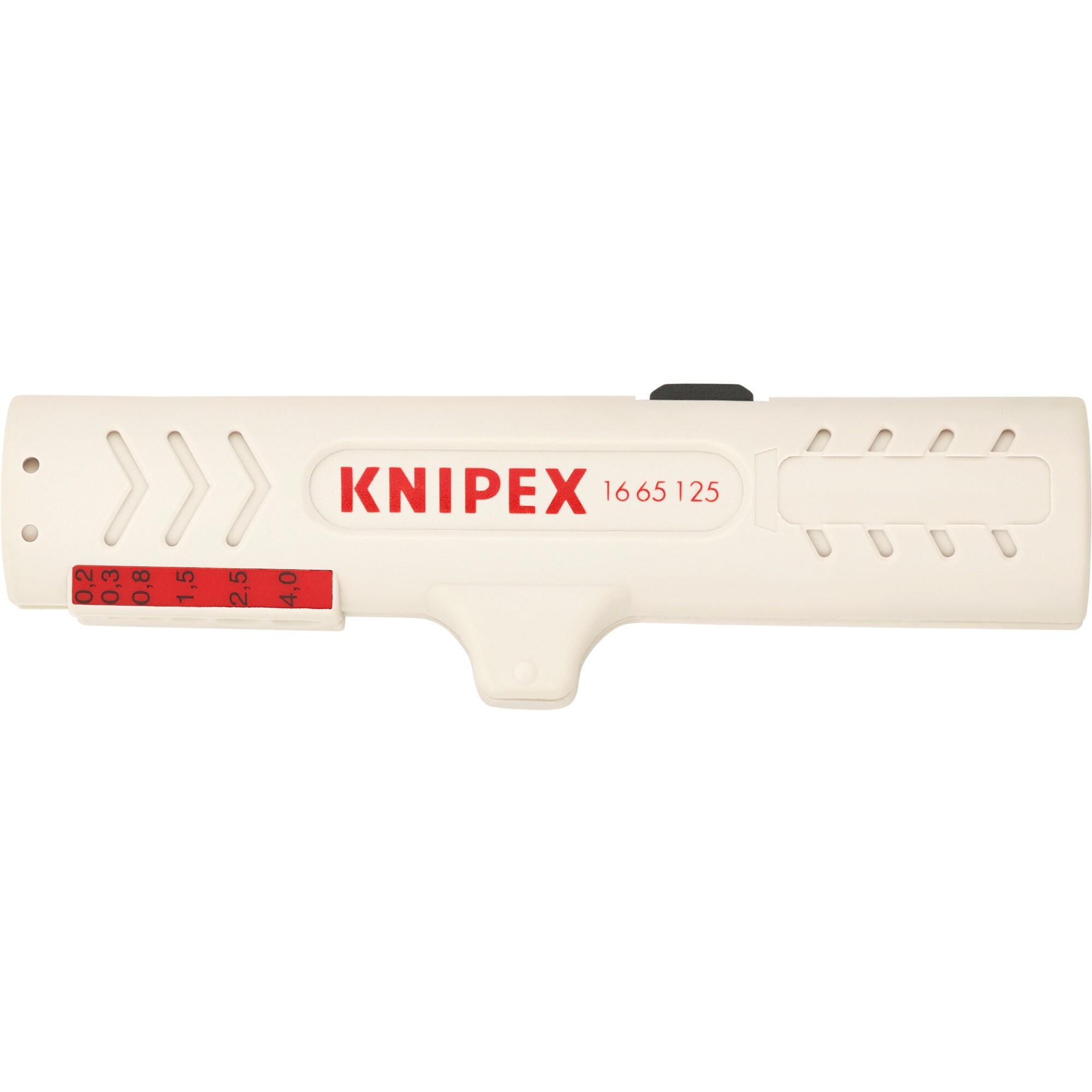 Knipex Abisolier-/ Abmantelungswerkzeug Abmantelungswerkzeug f&uuml;r Datenkabel 16 65 125 SB - Bild 1