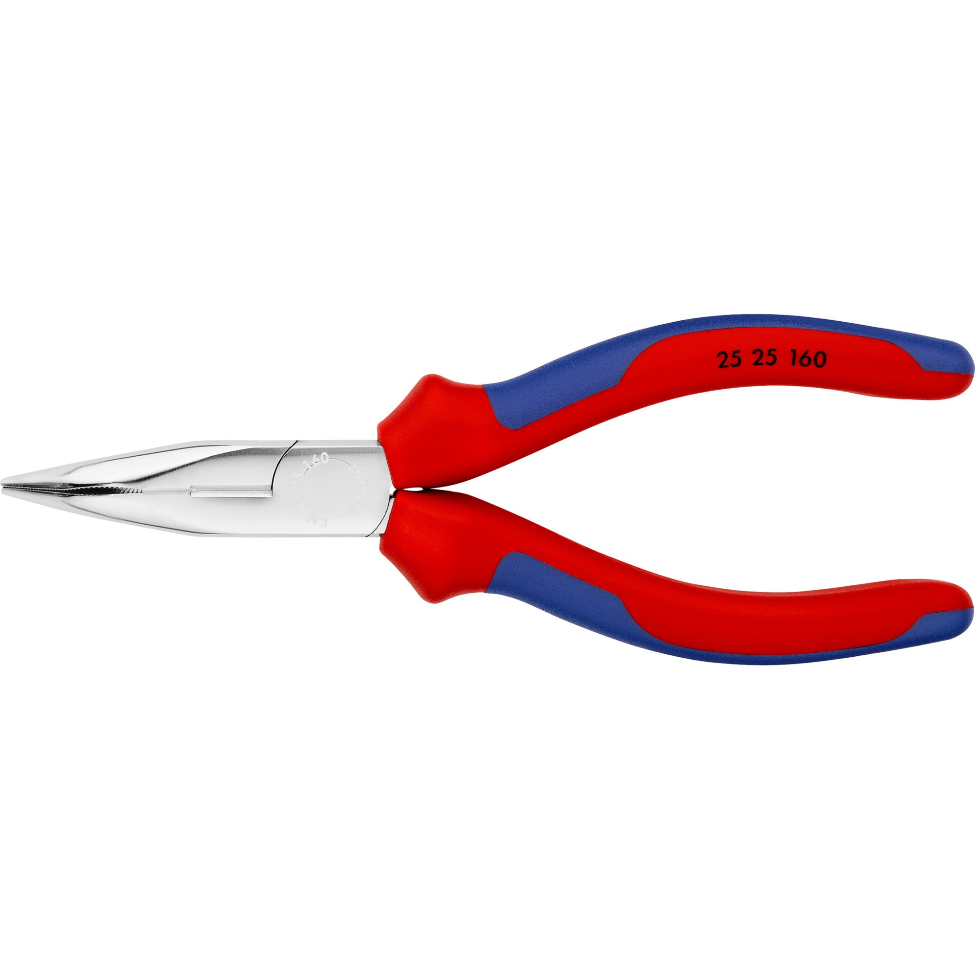 Knipex Greifzange Flachrundzange 2525160 - Bild 1