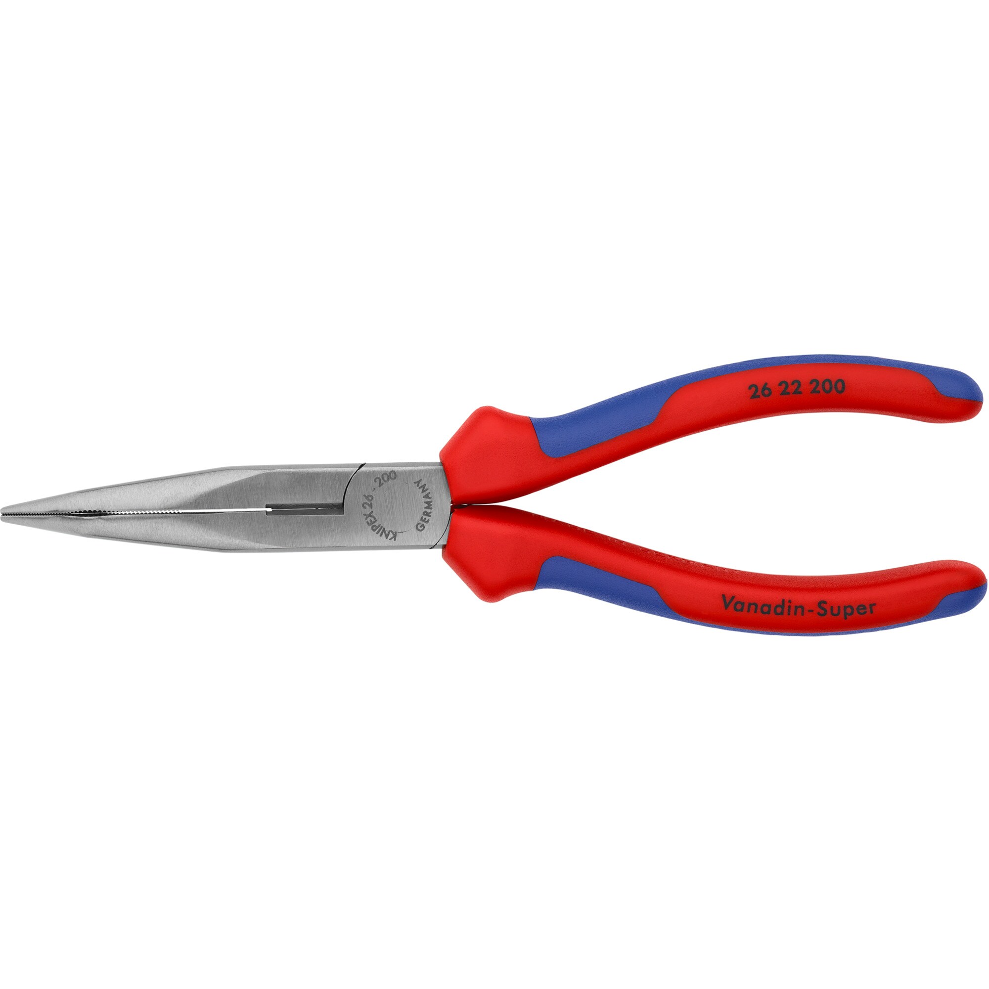 Knipex Greifzange Flachrundzange 26 22 200 - Bild 1