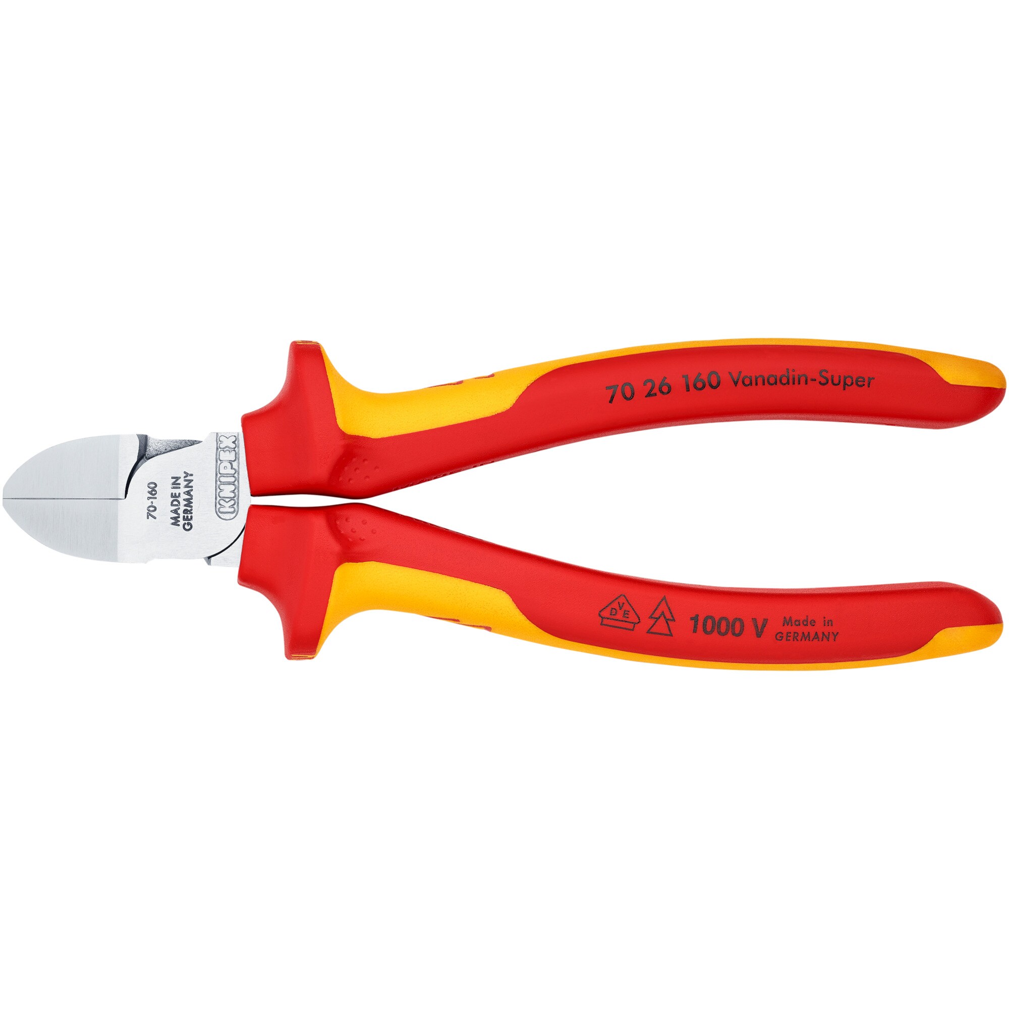 Knipex Schneid-Zange Seitenschneider 70 26 160 - Bild 1